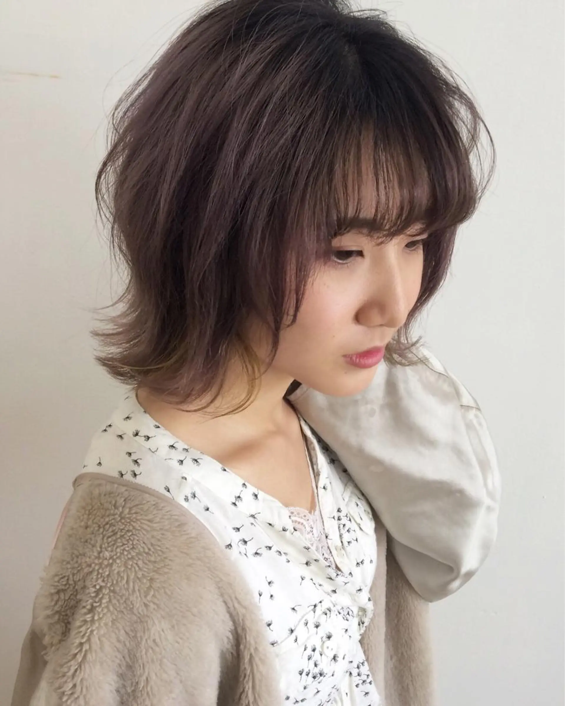 ショート カラー Batta所属・坂上 岳のヘアスタイル