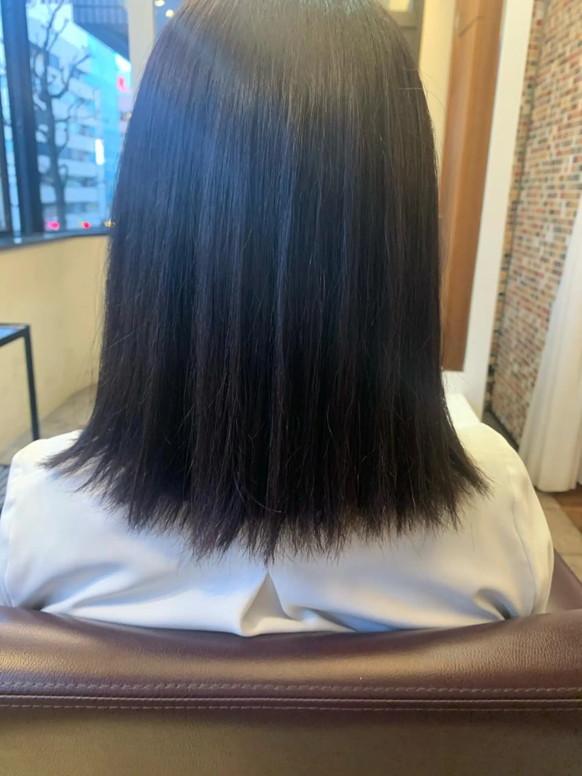 カラー 小沼采唯👧🏼 海好きオヌちゃんのヘアスタイル