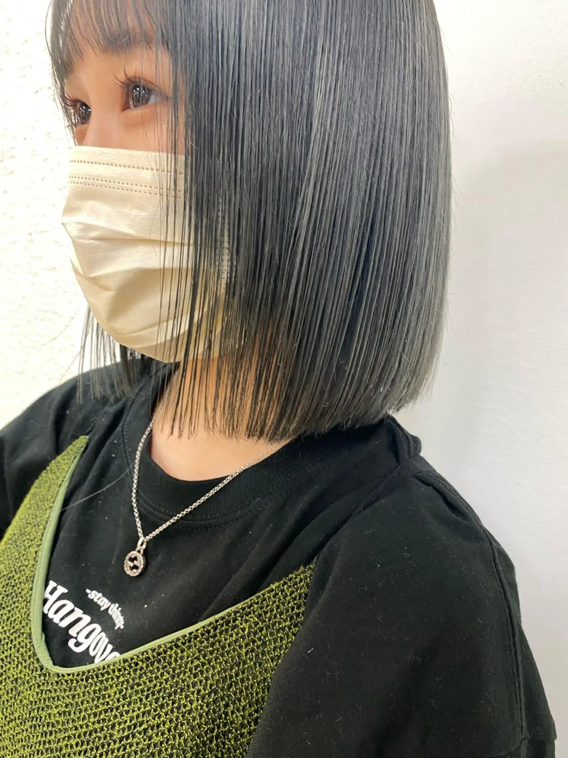 ショート カラー カット ヘアカラー トリートメント ヘアセット ハイトーン/ウルフ /レイヤー/坂野幸伸のヘアスタイル