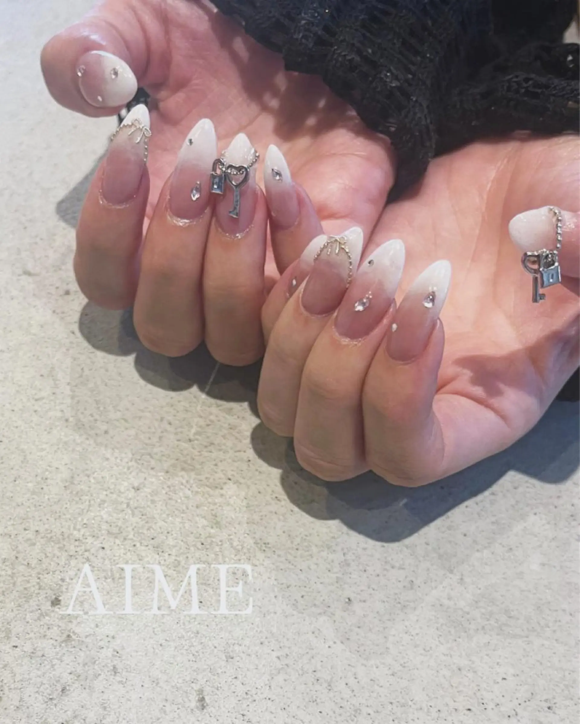 ネイル ハンドネイル AIME （momo）のネイルデザイン