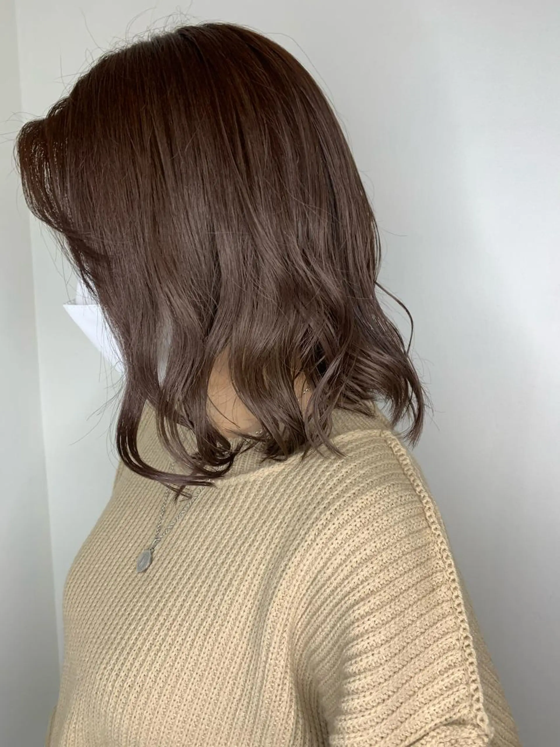 セミロング カット 【🫧美髪艶髪】 🎖️MARIAのヘアスタイル