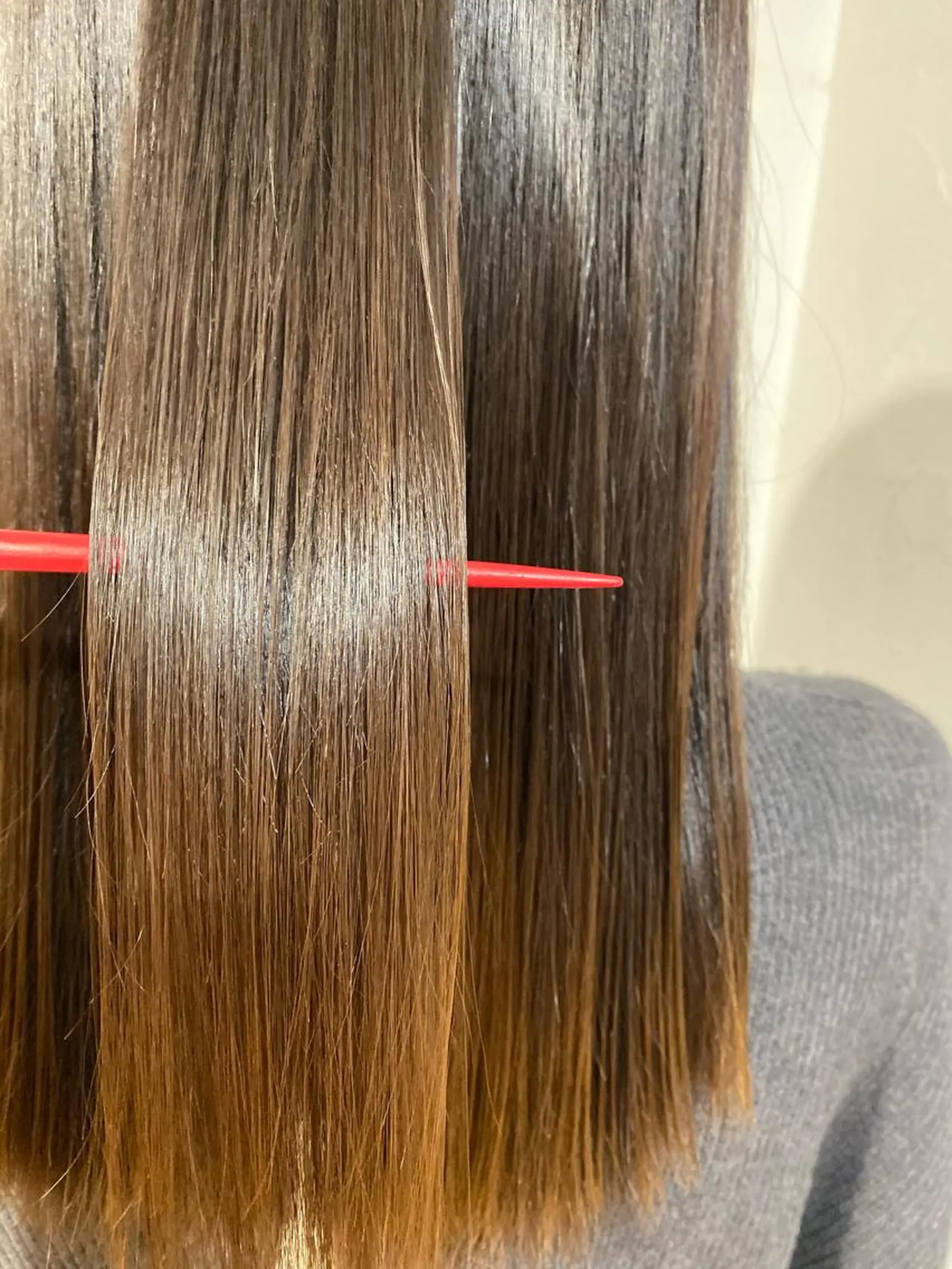 ロング パーマ La  SHE's 天王寺店所属・マルヤマ リナのマツエク・マツパデザイン