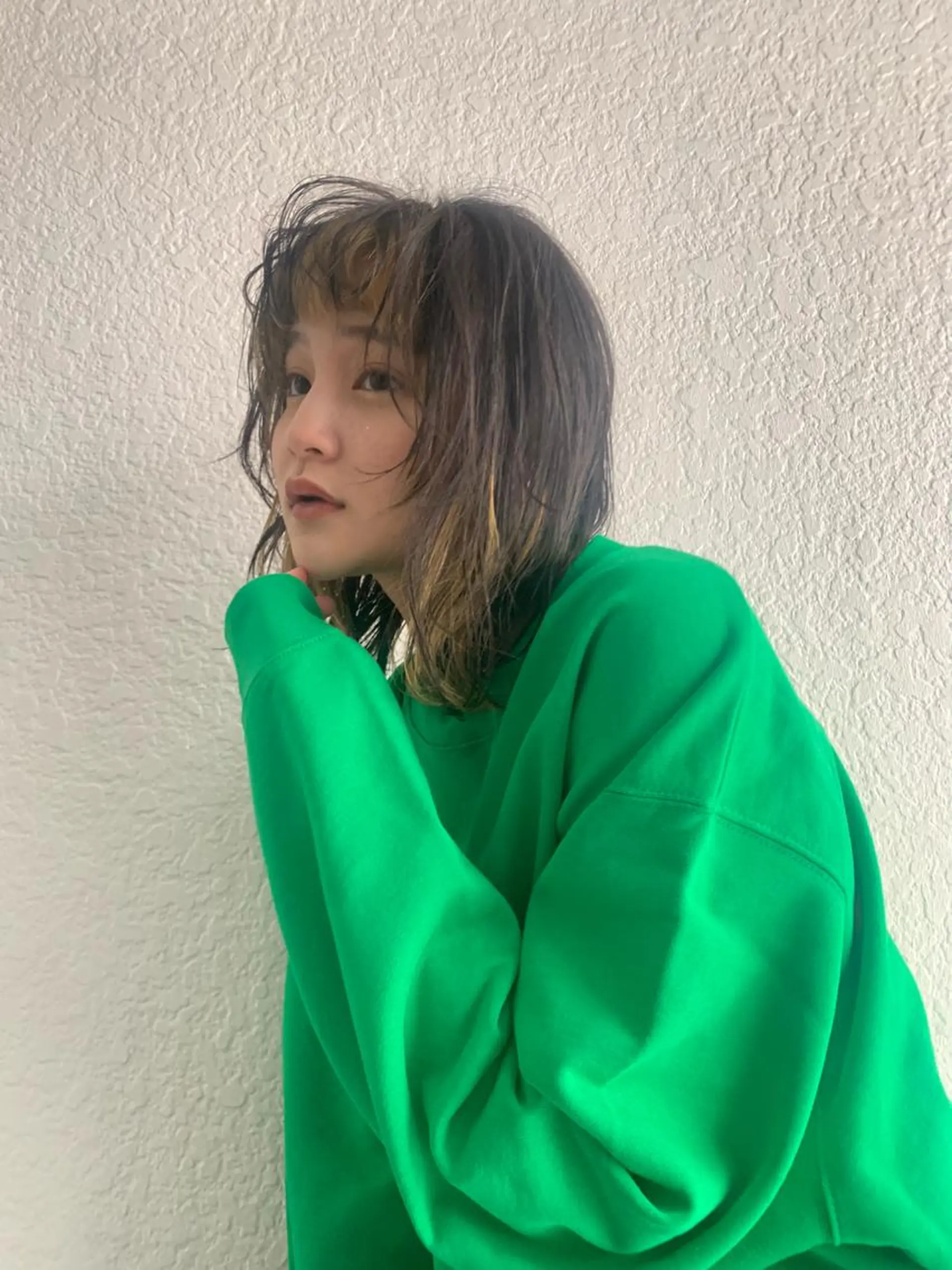 ミディアム カラー インナーカラー 似合わせカット カット ヘアカラー トリートメント ‪🌿パーマ大好評 メンズヘア🌿ワタルのヘアスタイル