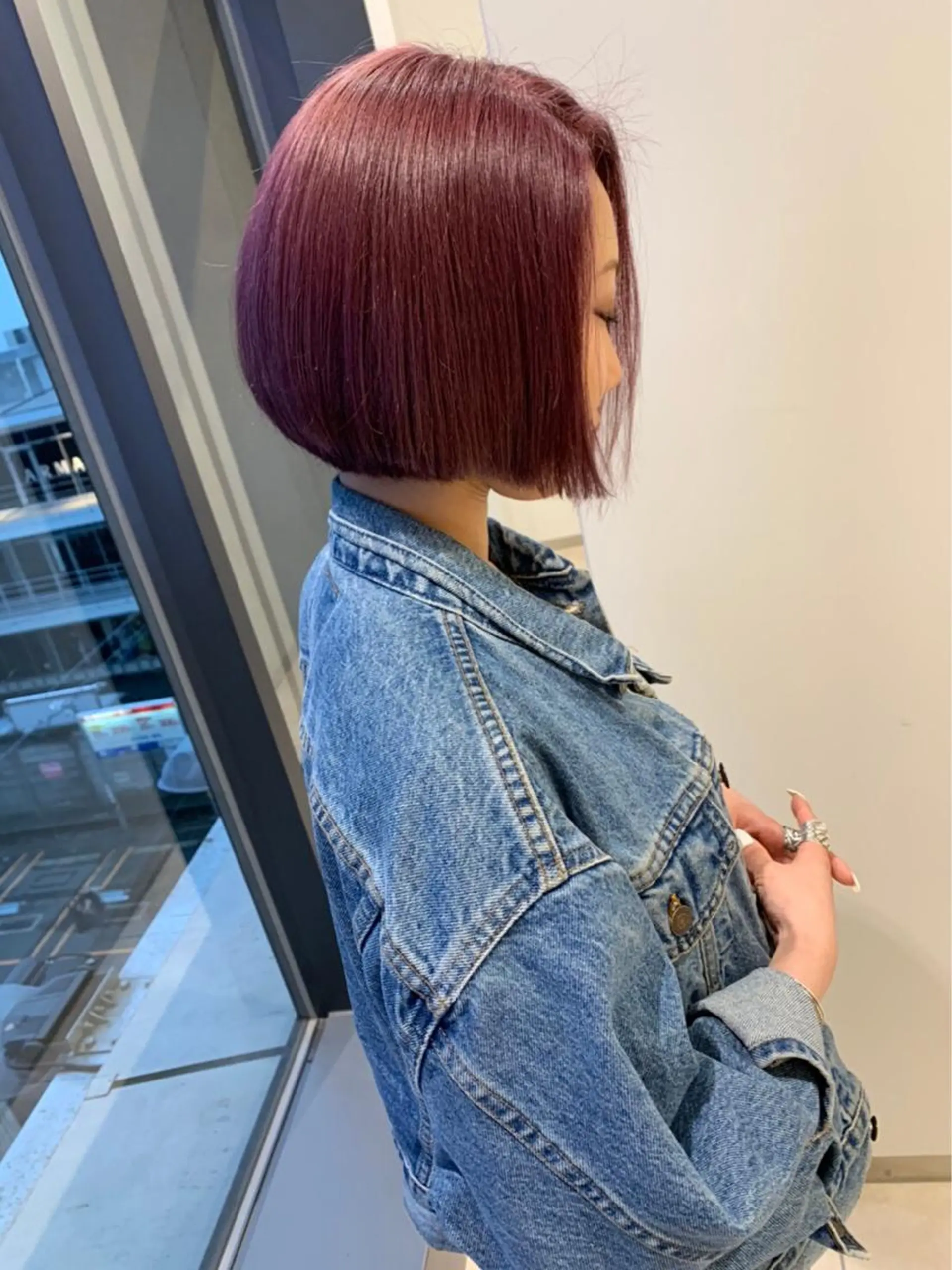 ミディアム カラー Sayu🤍ktwo -nagoyaのヘアスタイル