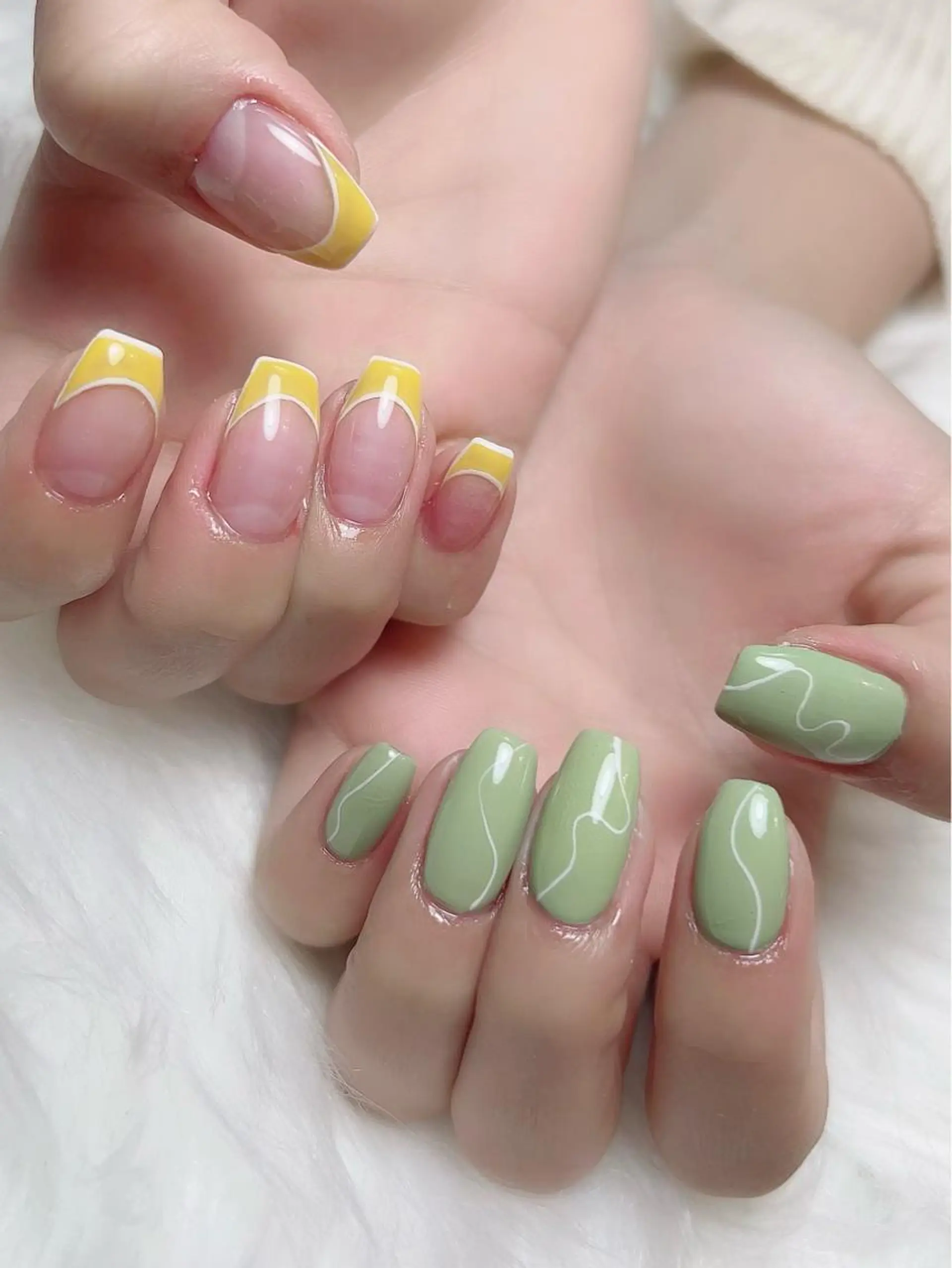 ネイル ハンドネイル Private Nail Salon　EM所属・Nail salon EM（エム）千葉のネイルデザイン