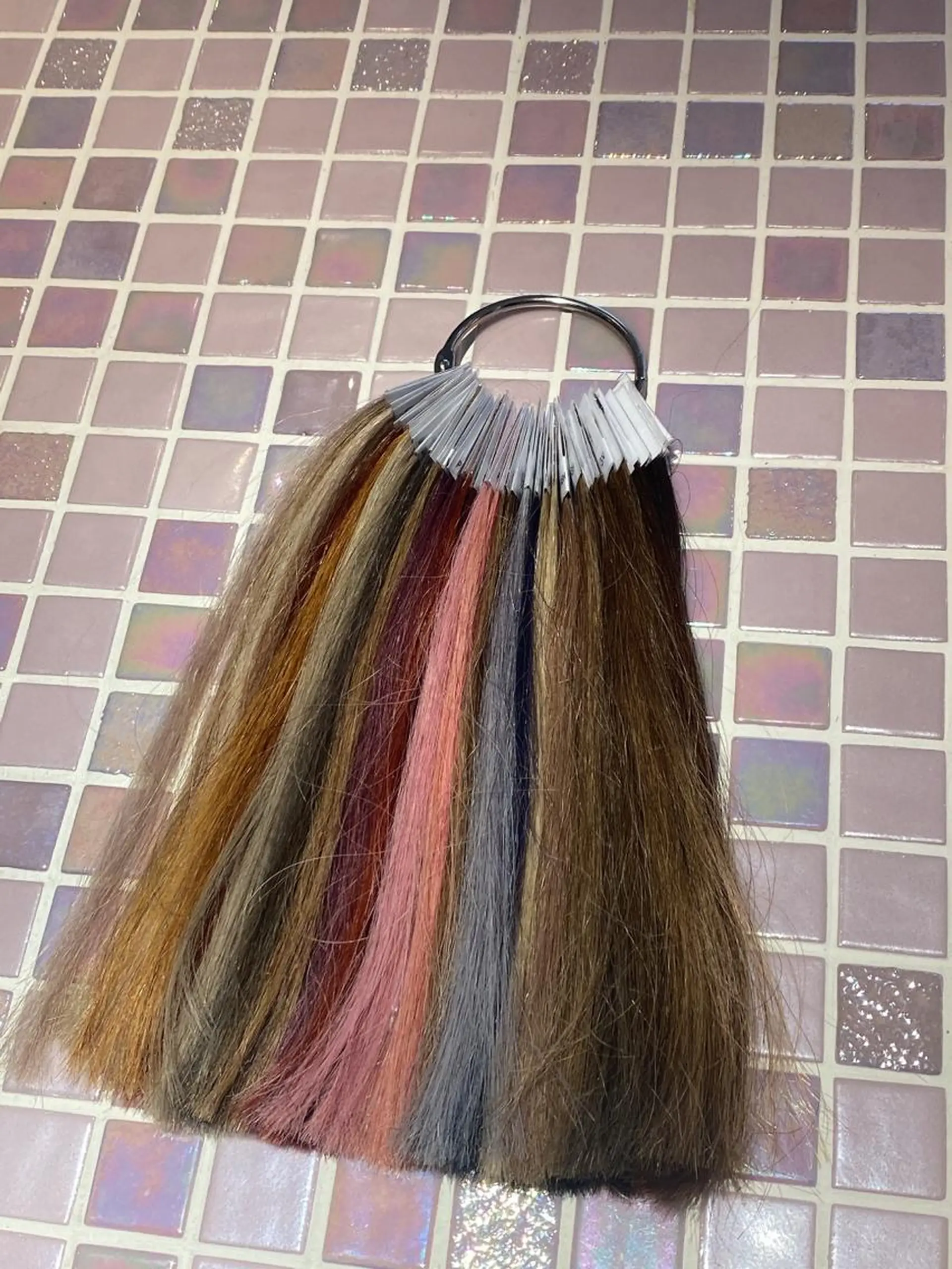 セミロング カラー エクステ ekolu北梅田店所属・梅田中崎町髪質改善 /オキヒロト/エコルのヘアスタイル