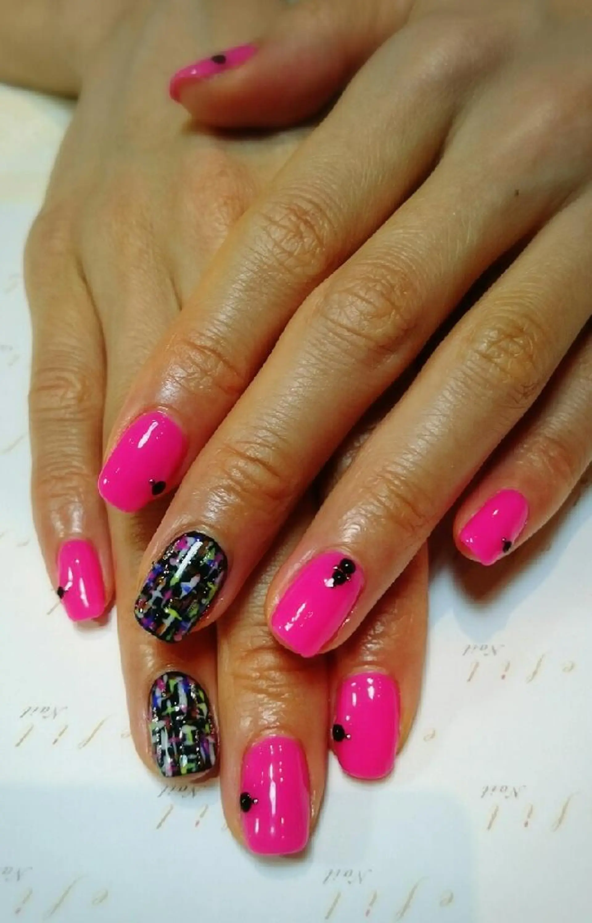 ネイル 持ち込み みー shakushiroのネイルデザイン