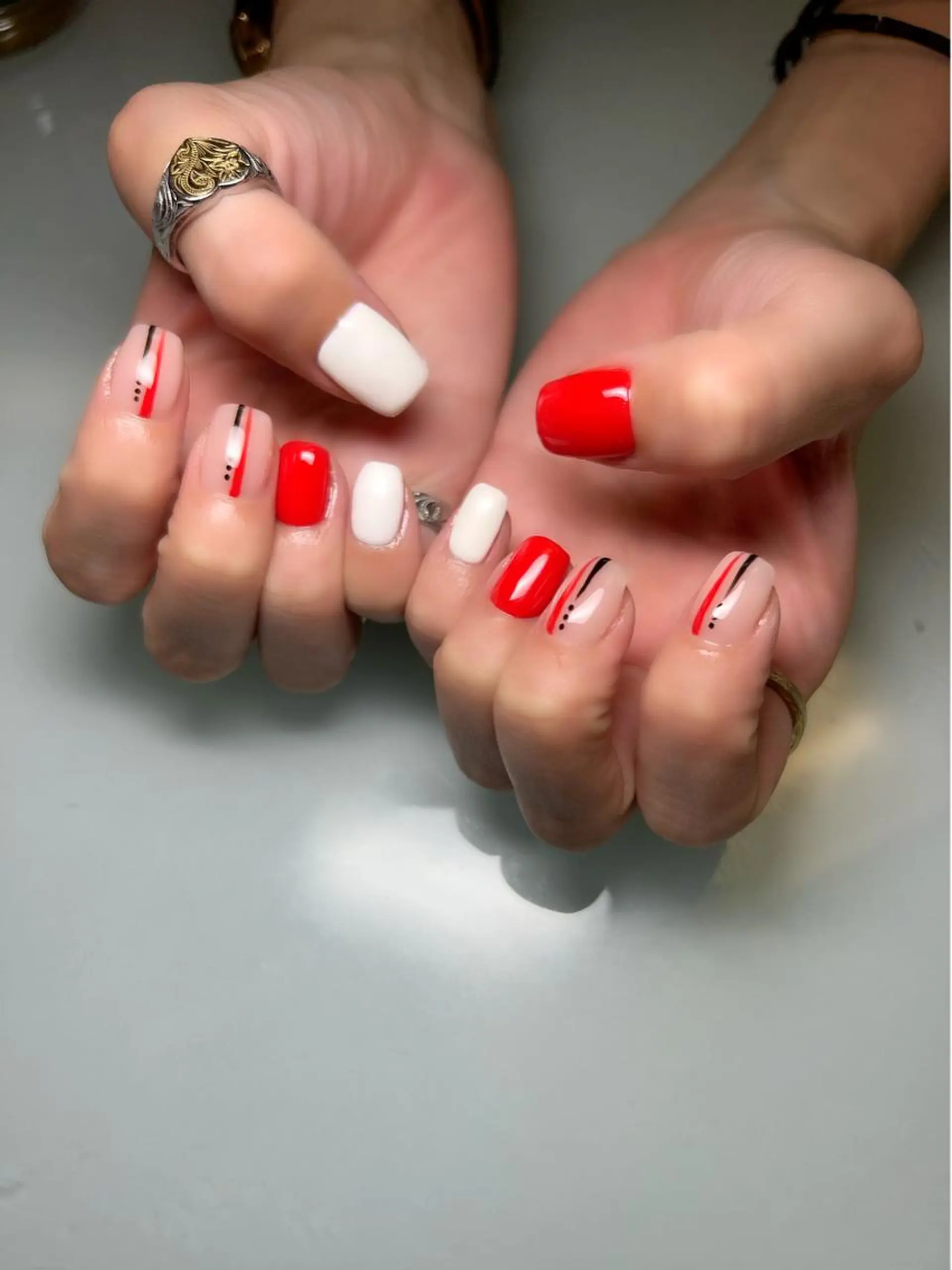 ネイル 中川 ユカのネイルデザイン