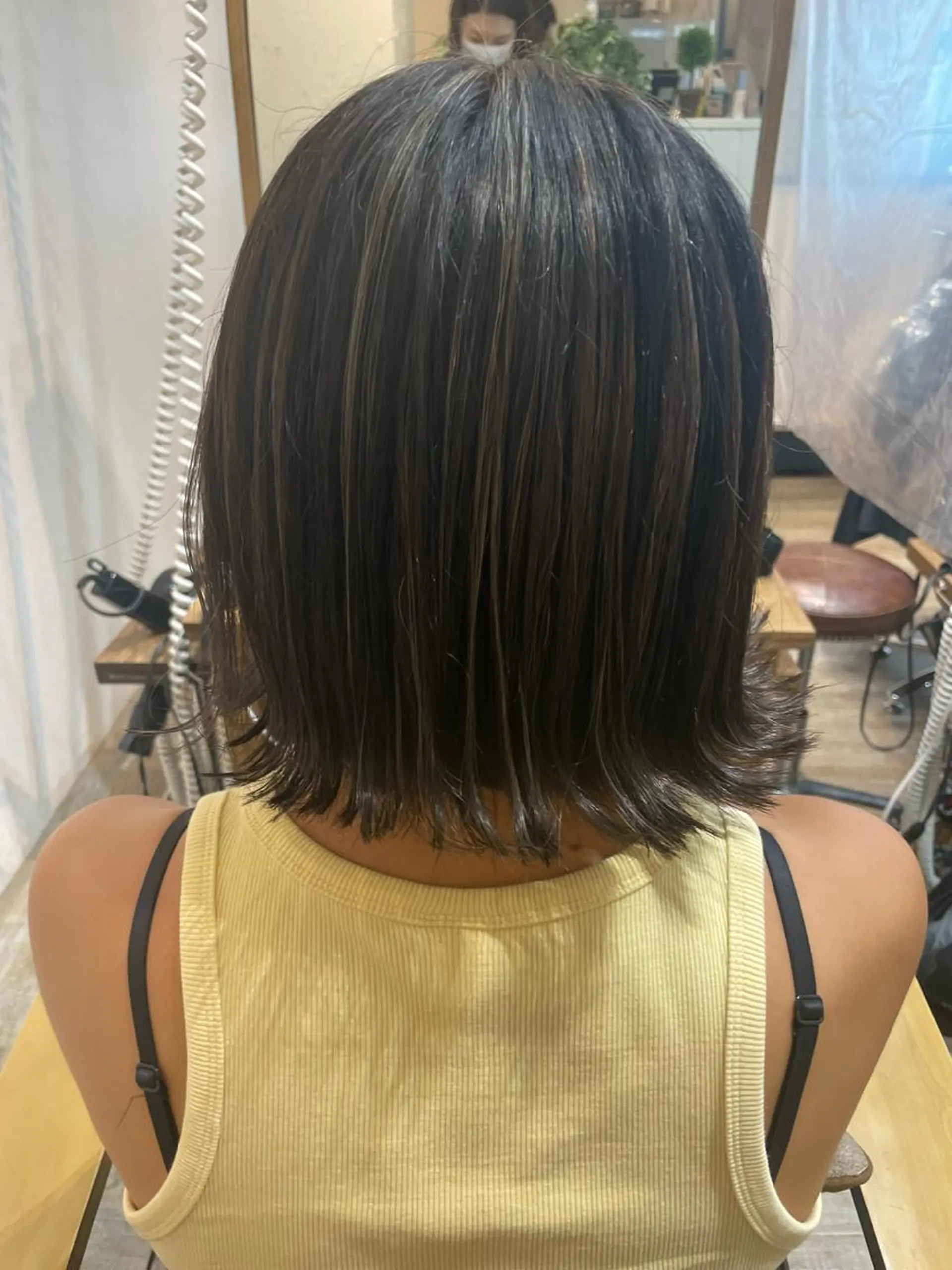 ショート カラー 透けるカラー💐 maeのヘアスタイル