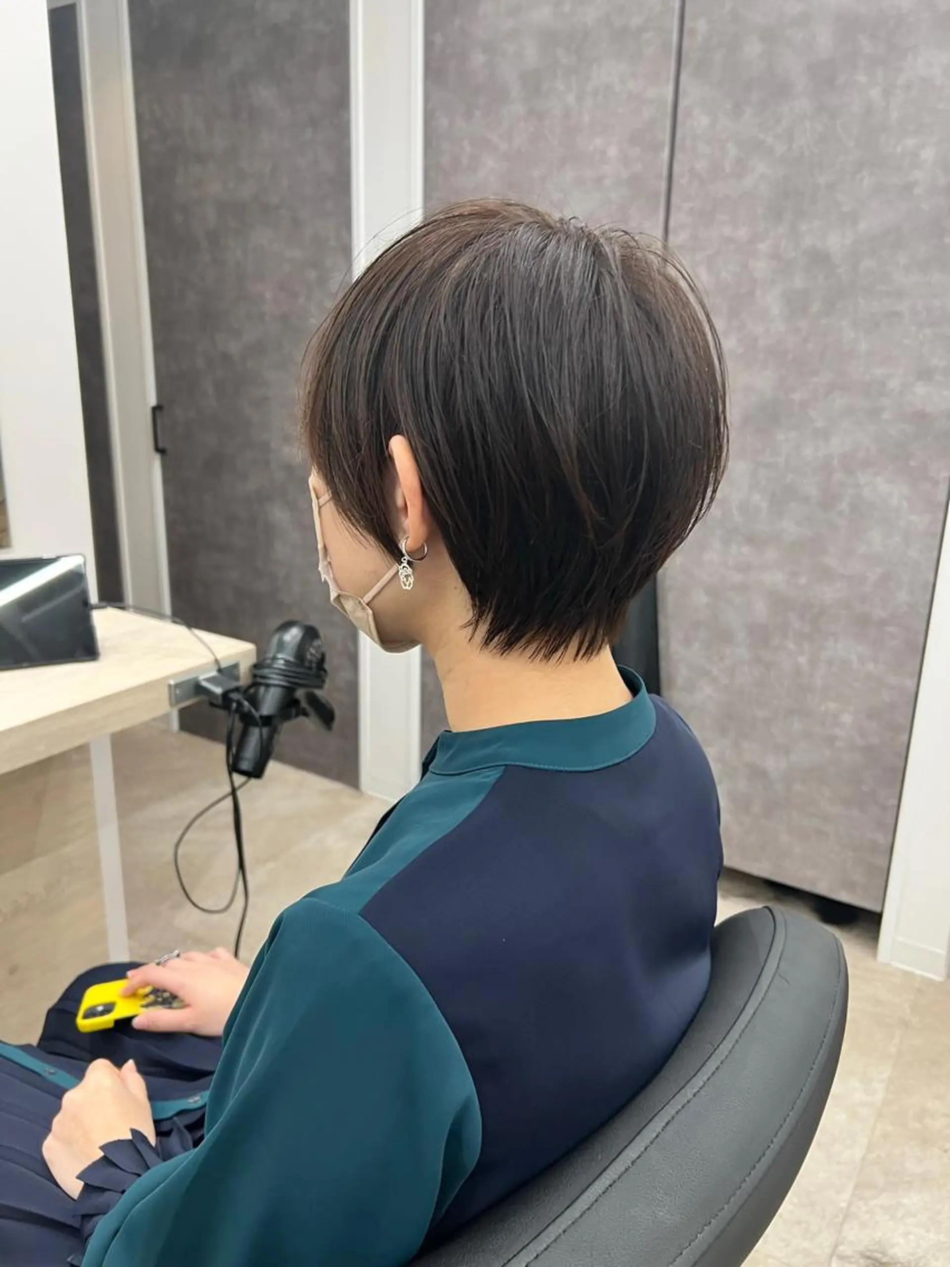 ショート カラー 🌻【ショート特化 美容師】いつき🌻のヘアスタイル