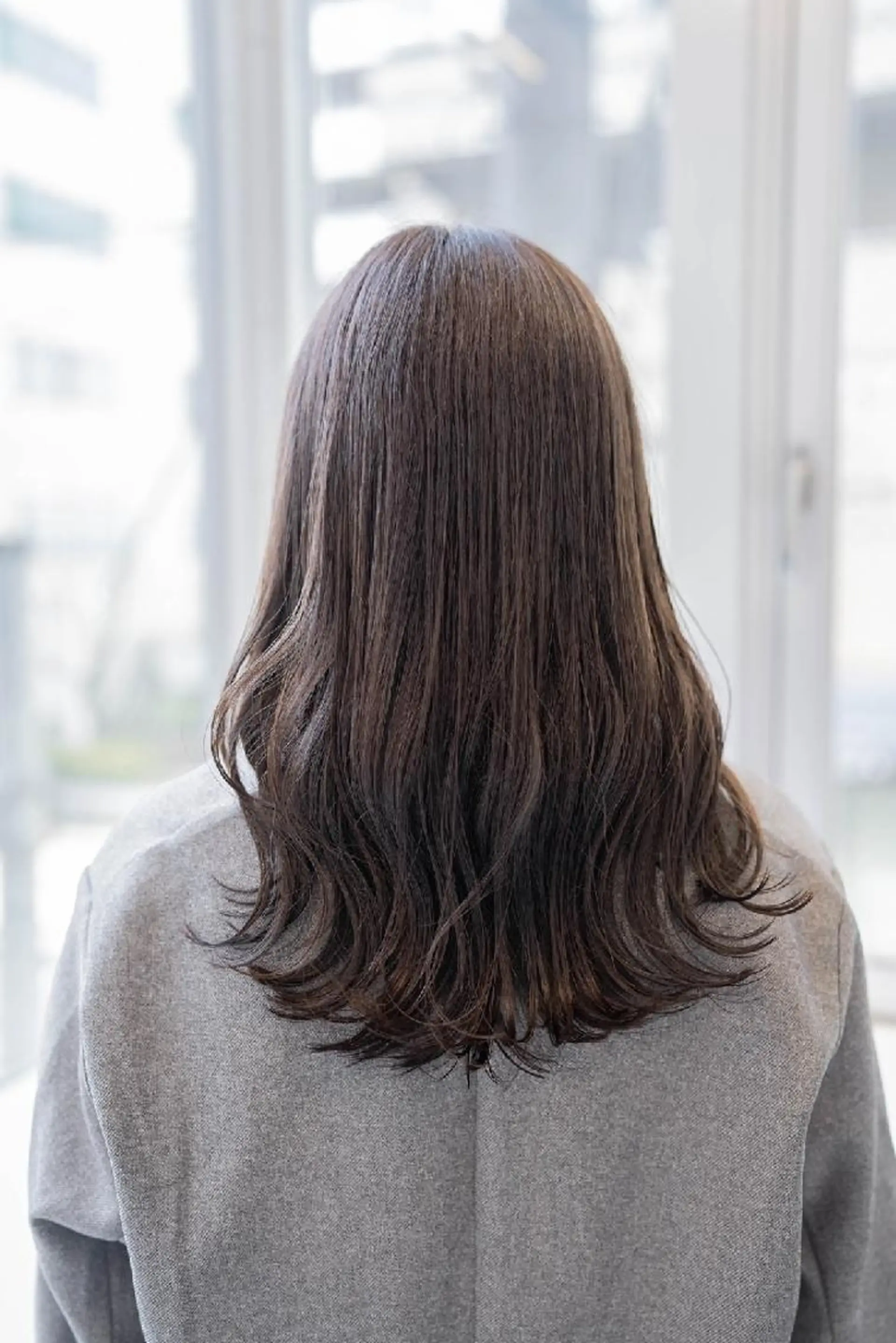 ロング カラー カット ヘアカラー Lazo所属・Lazo/ 原弥和子のヘアスタイル