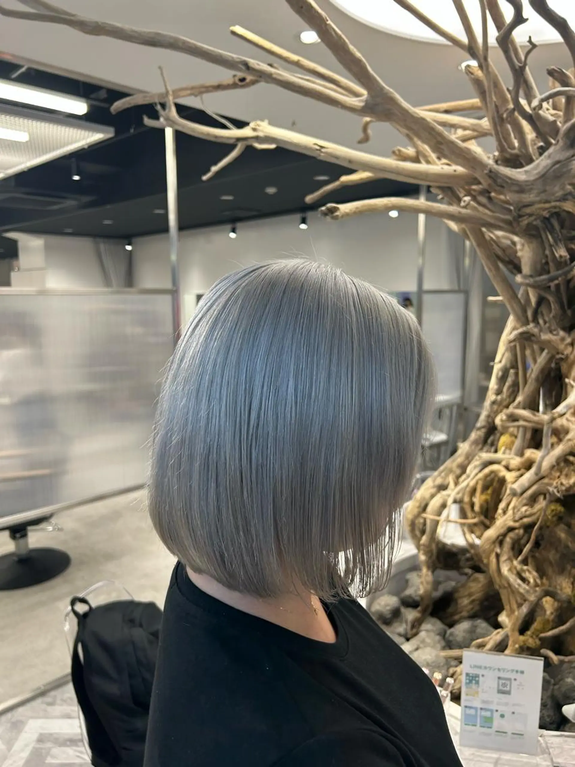 ショート メンズ/ボブ/パーマ /くるみのマツエク・マツパデザイン