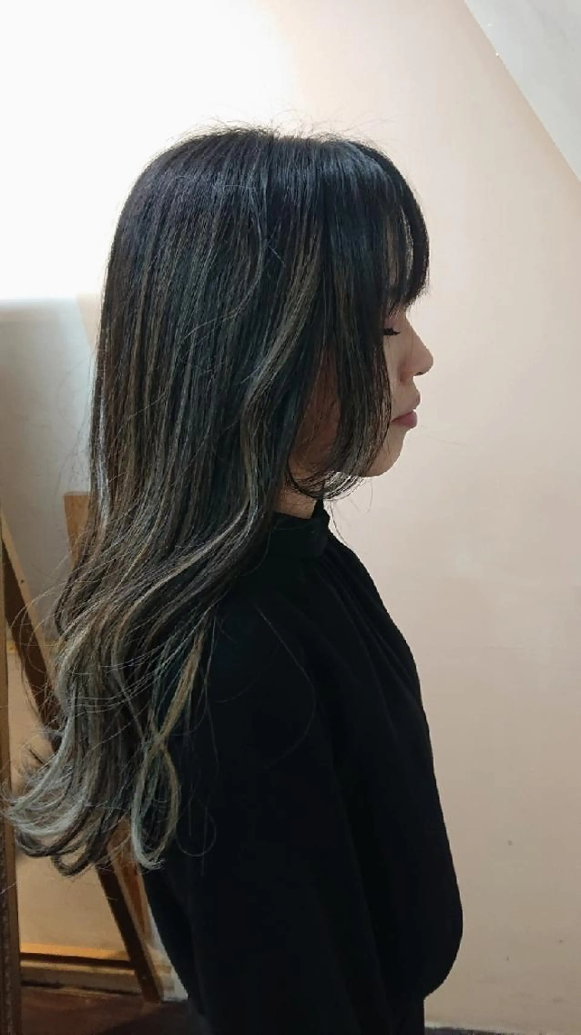 ロング カラー ハイライトカラー ハイライト ヘアカラー トリートメント 艶髪✨ブリーチ職人 井手正康のヘアスタイル