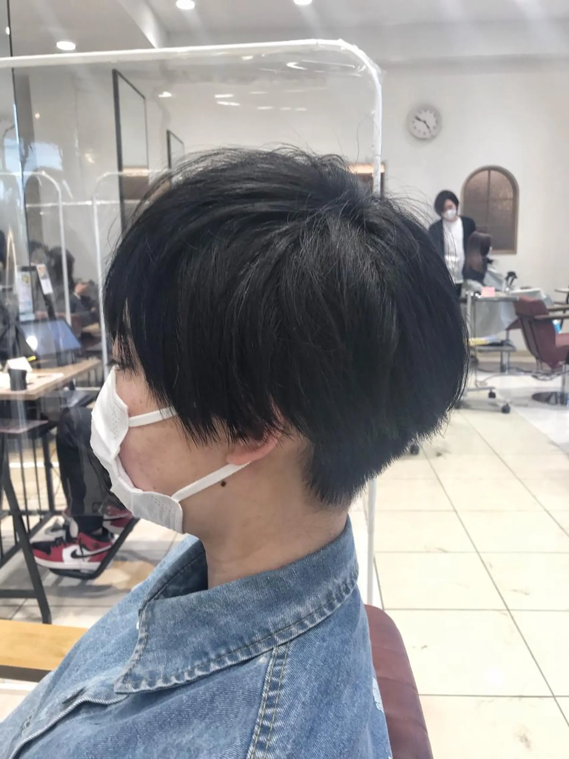 ショート カット ヘッドスパ 中野 克也のヘアスタイル