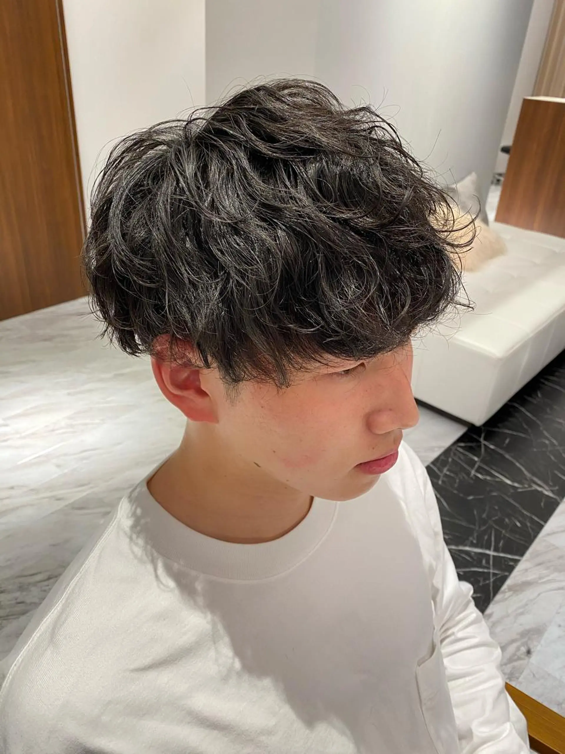 パーマ メンズ WARREN・TRICOMI    NEW YORK所属・瀧野 翔吾【メンズ特化】のヘアスタイル