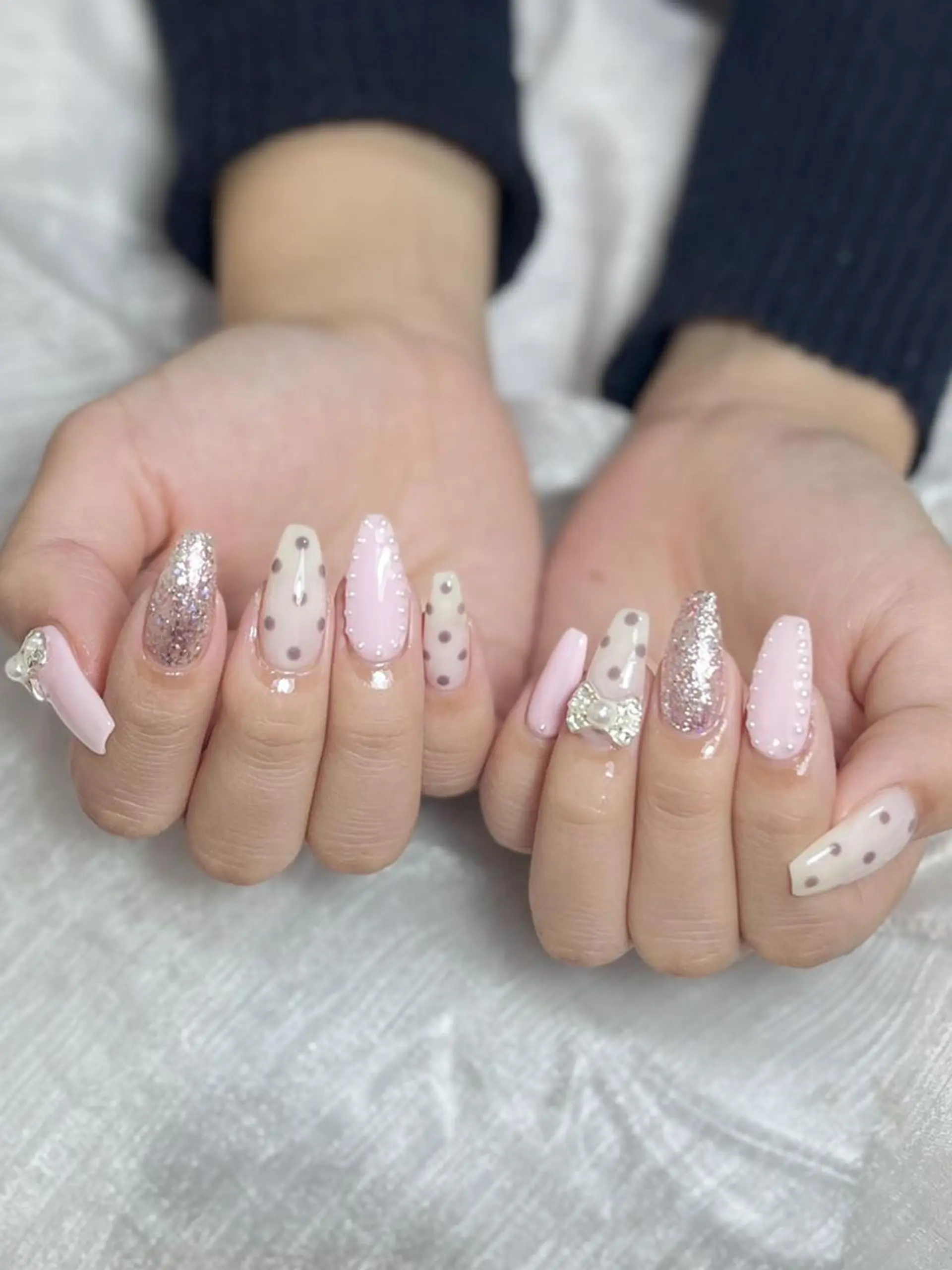 ネイル ハンドネイル DEMAIN- 🕊️のネイルデザイン