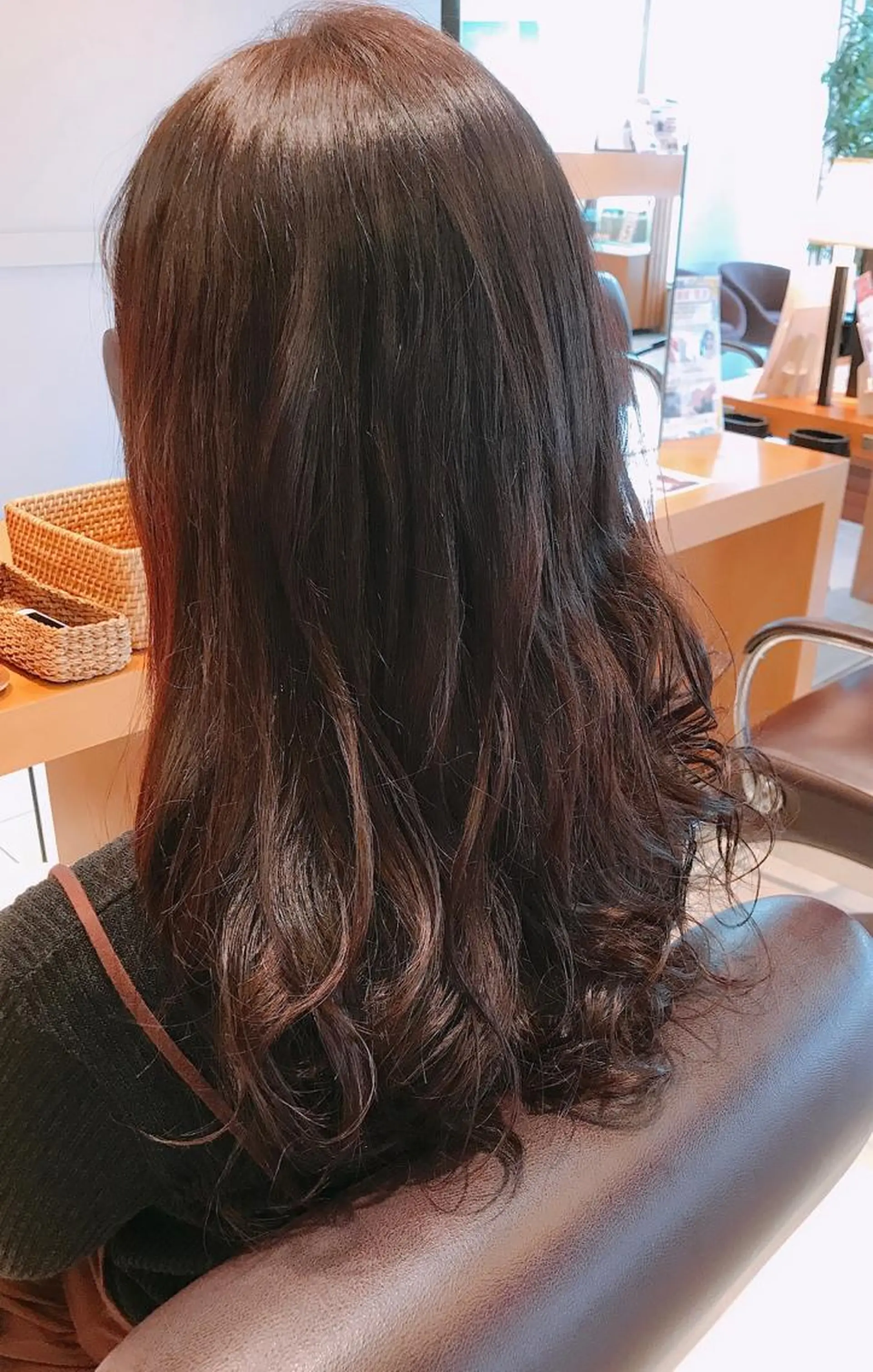 ロング アッシュ AALTO所属・秀島 拓実のヘアスタイル