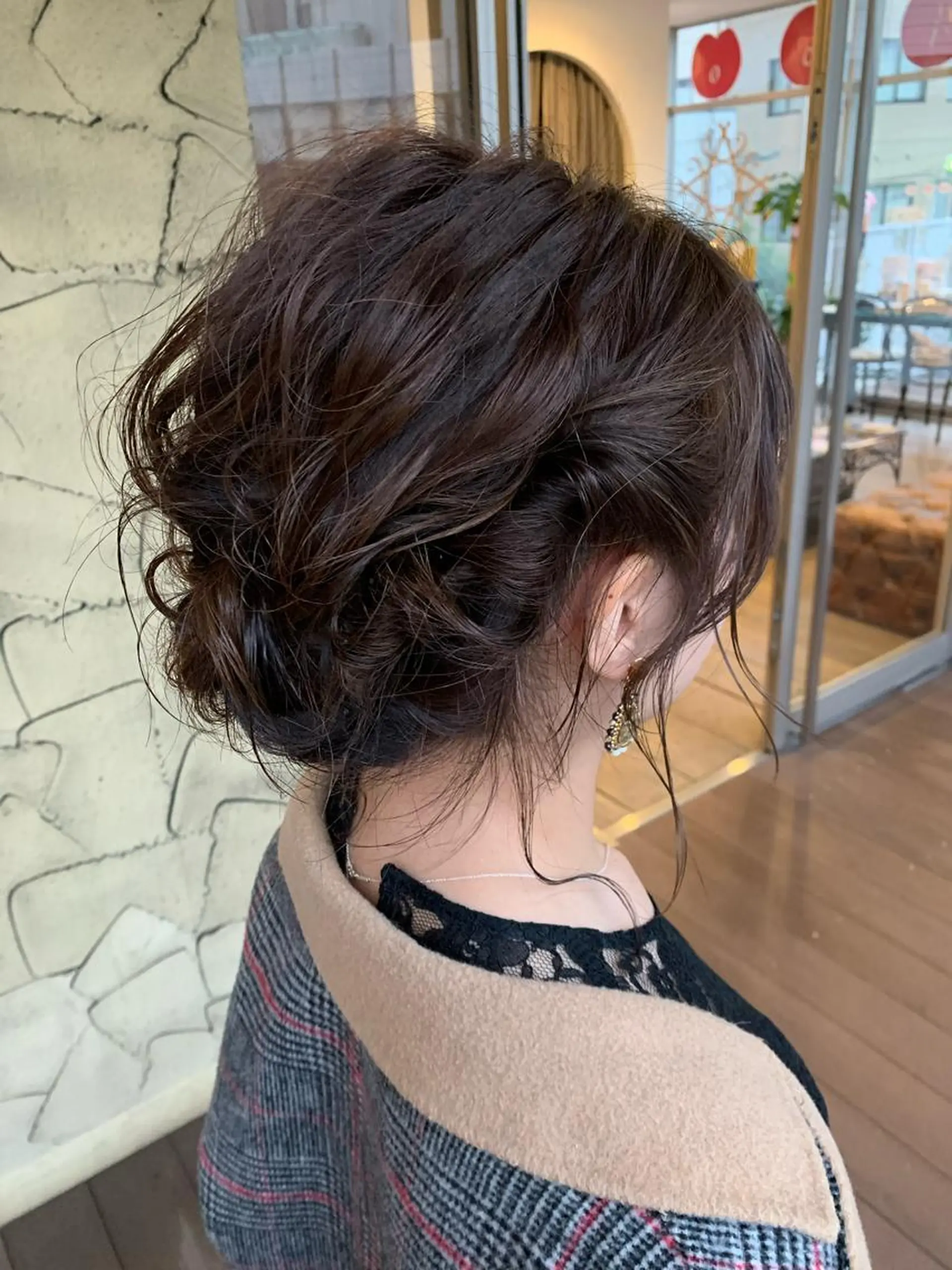 hub hair 透明感/レイヤーのヘアスタイル