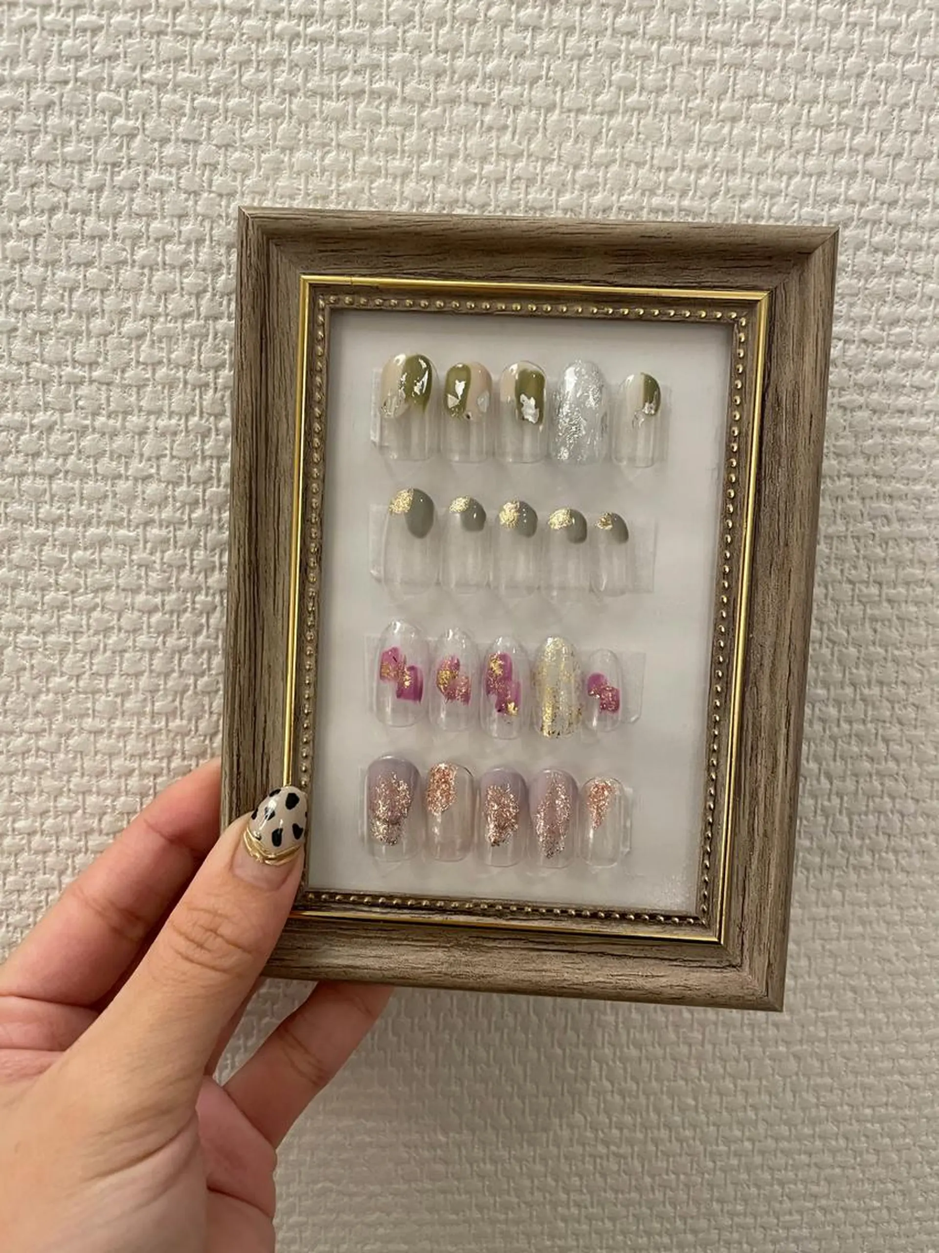 ネイル ﾐﾙﾌｨｰﾕ /Tomoeのネイルデザイン