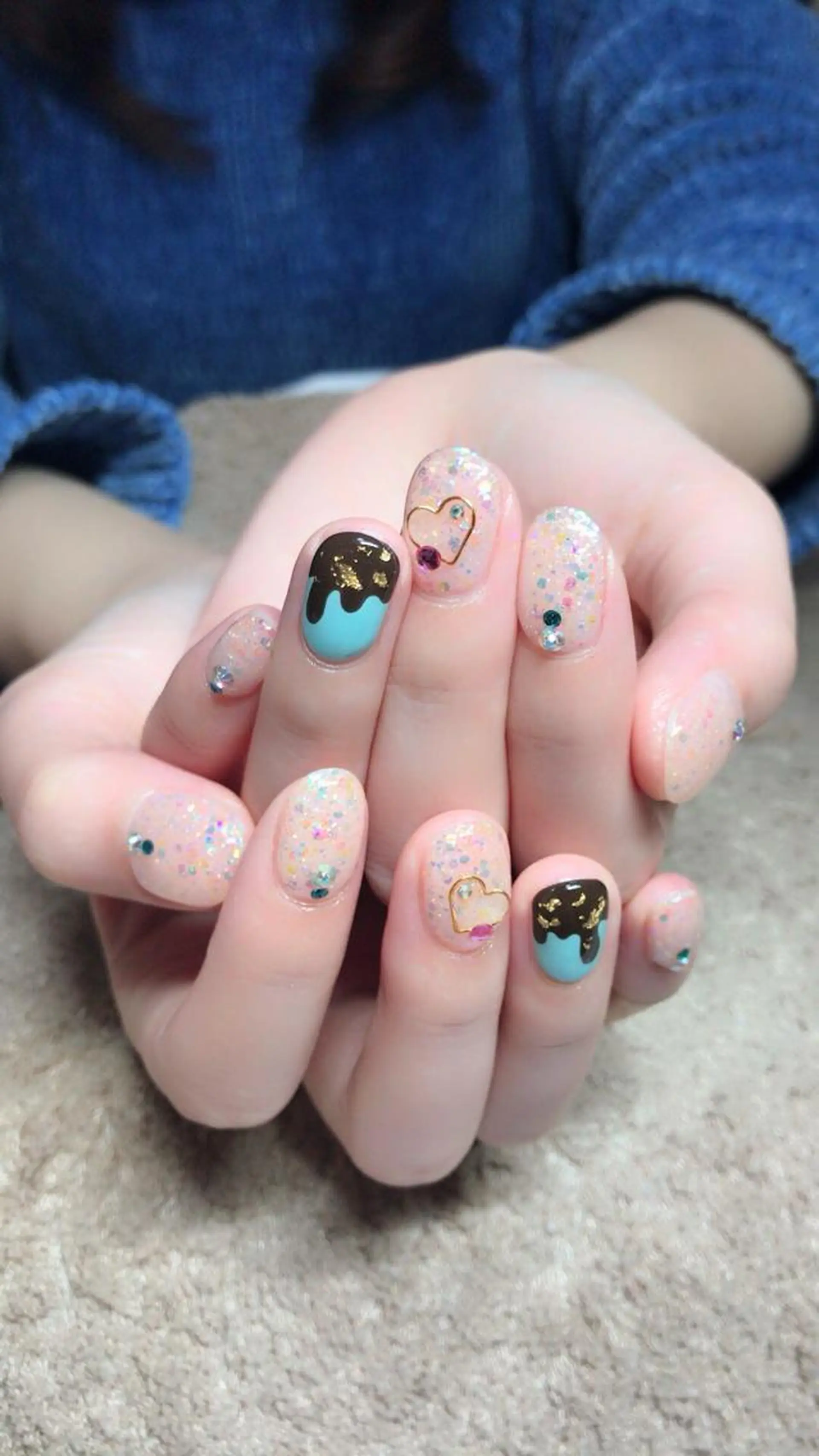 ネイル ネイル/耳つぼ /新ホワイトニングのネイルデザイン