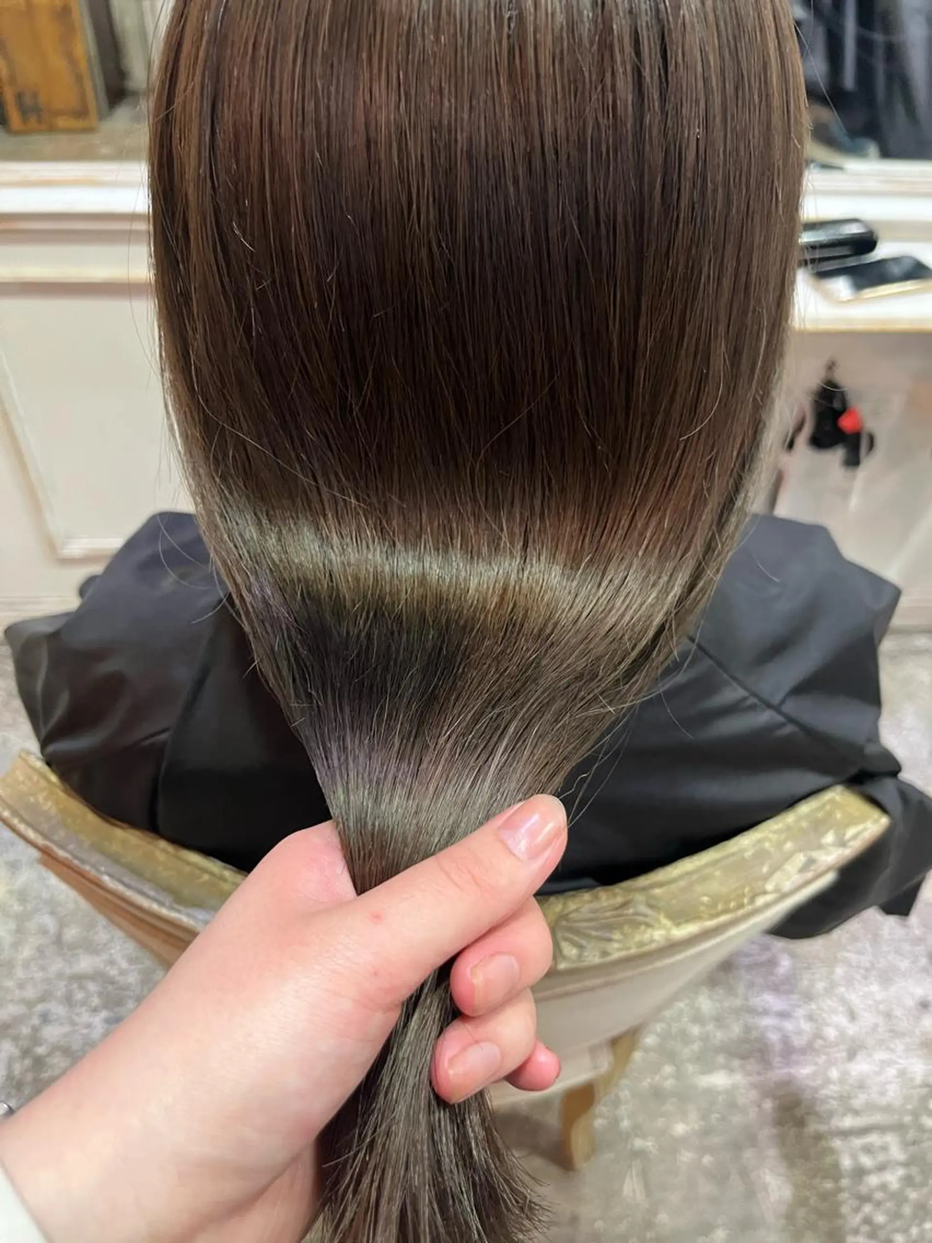 ロング Kawakami kotomiのヘアスタイル