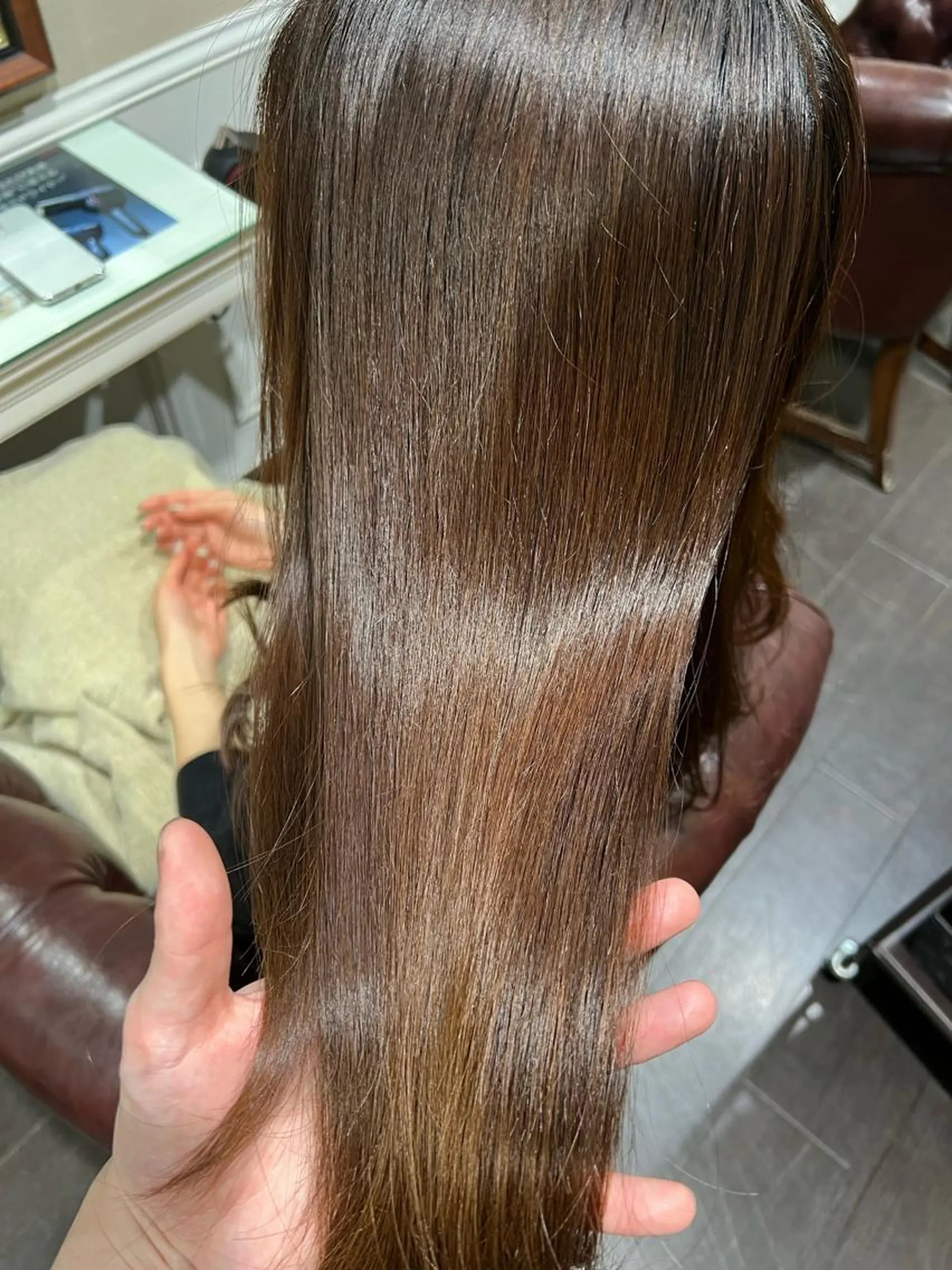 セミロング AHNKISM所属・増田 晃士のヘアスタイル