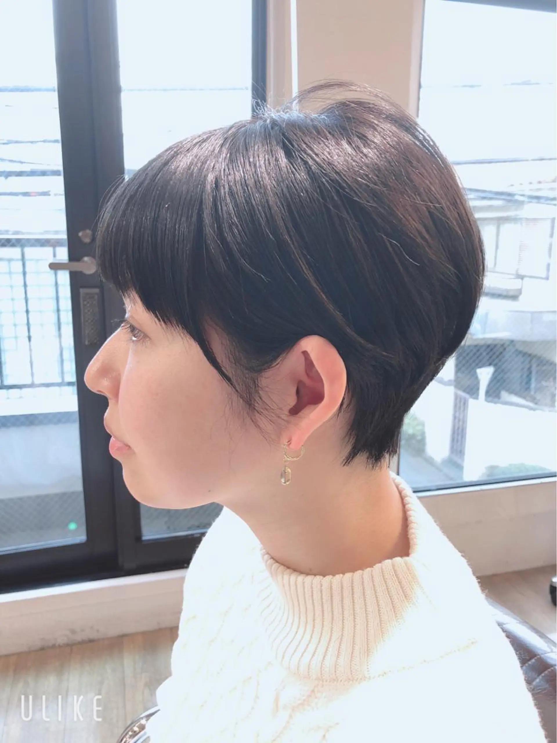 ショート ショートヘア 加藤 妙子のマツエク・マツパデザイン