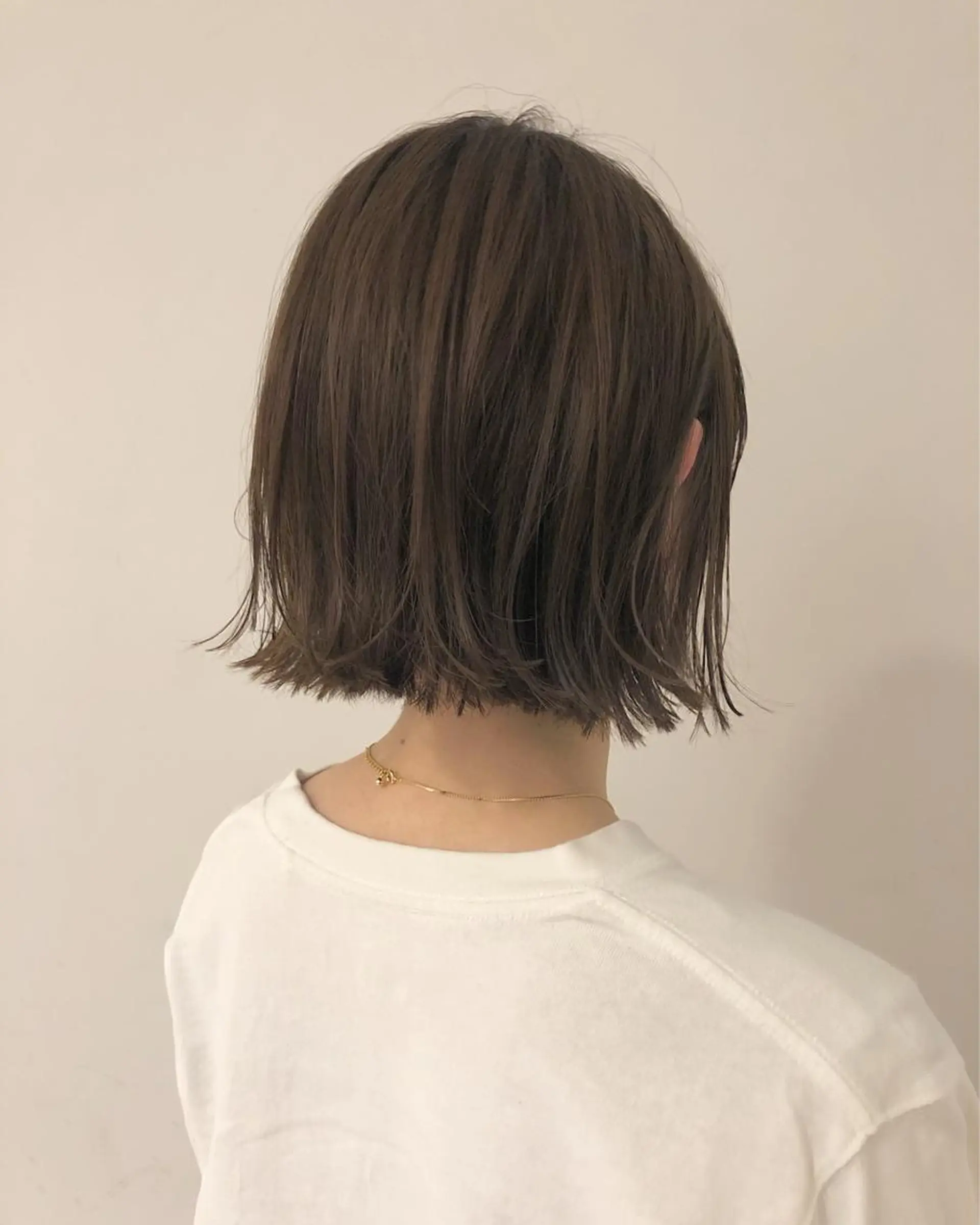 カラー 秋山 裕香のヘアスタイル