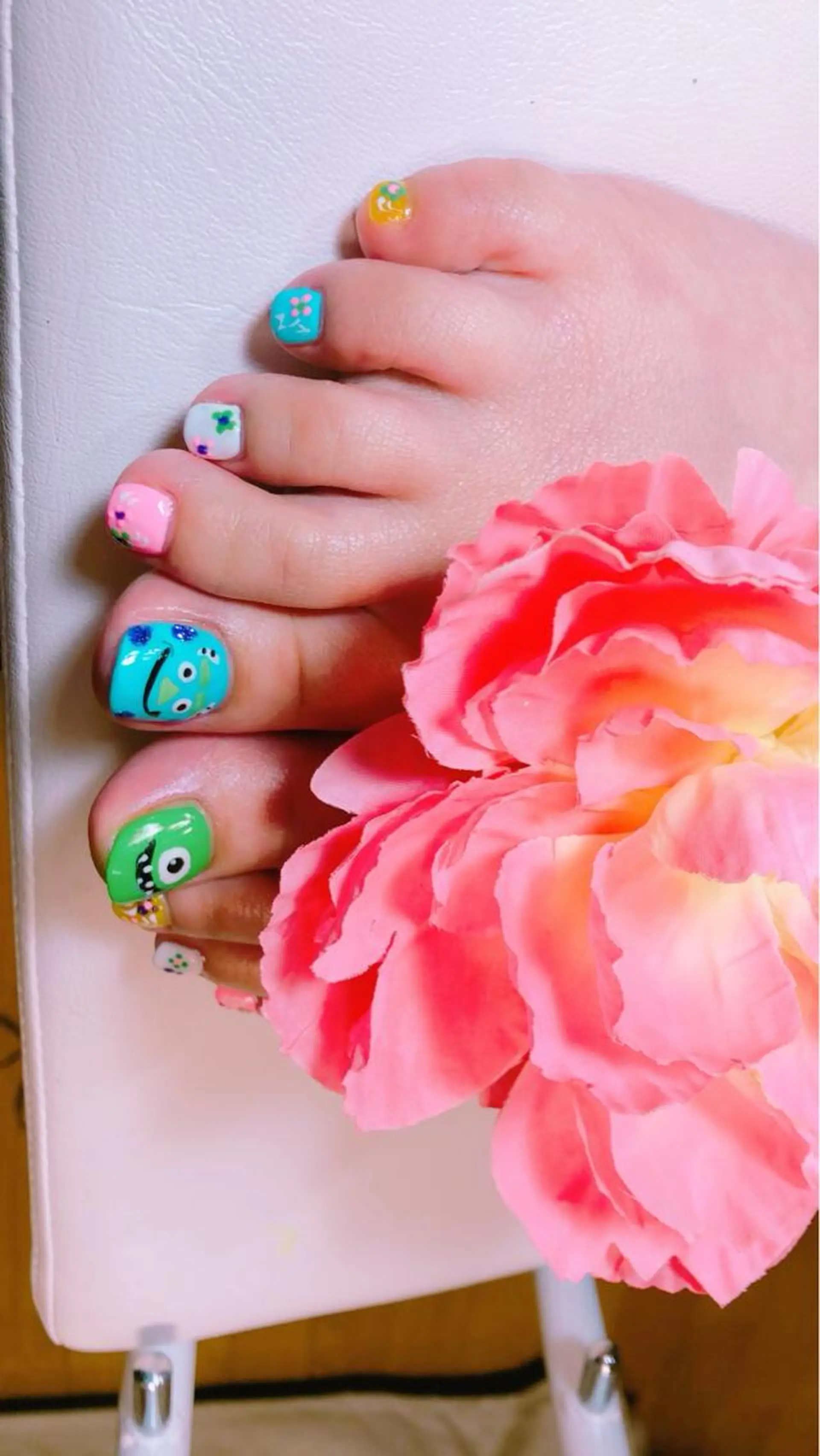 ネイル 佐藤 澄江のネイルデザイン