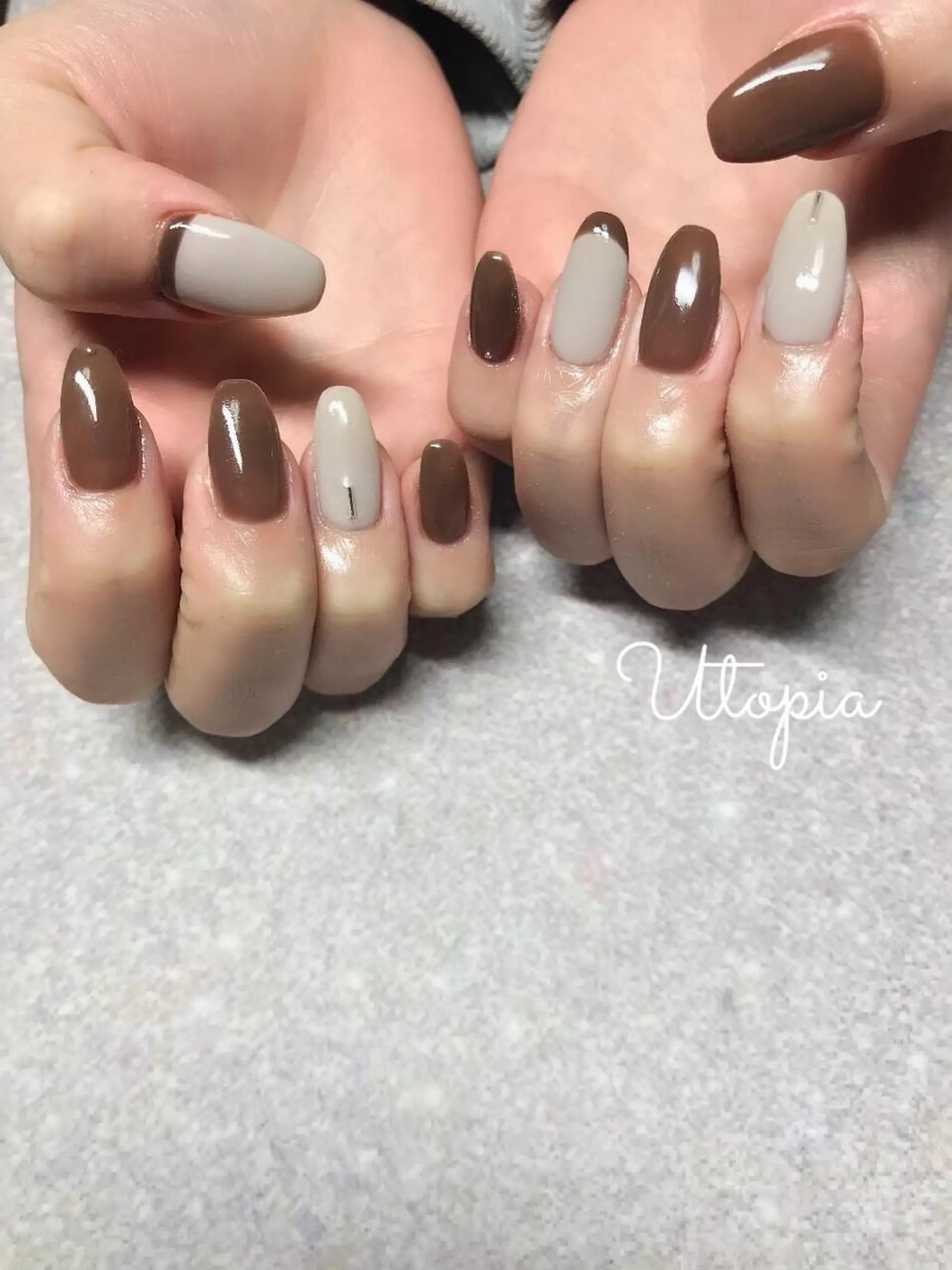 ネイル Utopia nail_のネイルデザイン