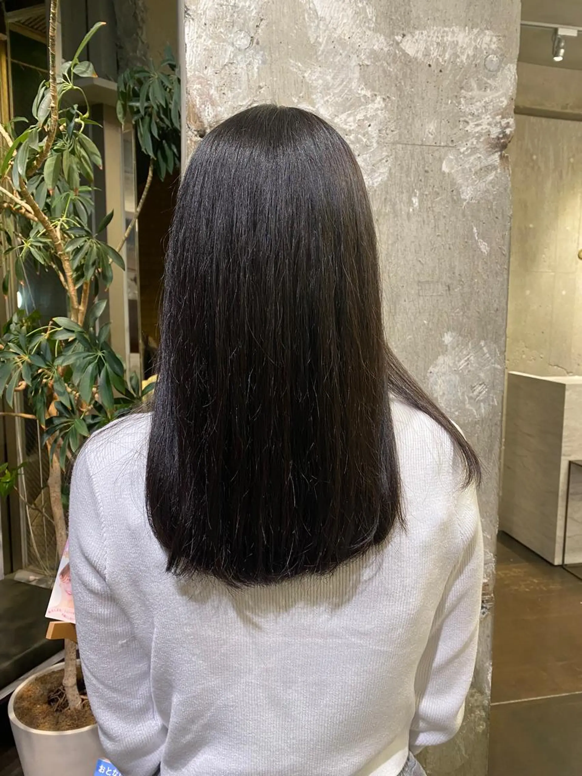 セミロング パーマ ROBBY表参道所属・木村【似合わせ ショート】無料✨のヘアスタイル