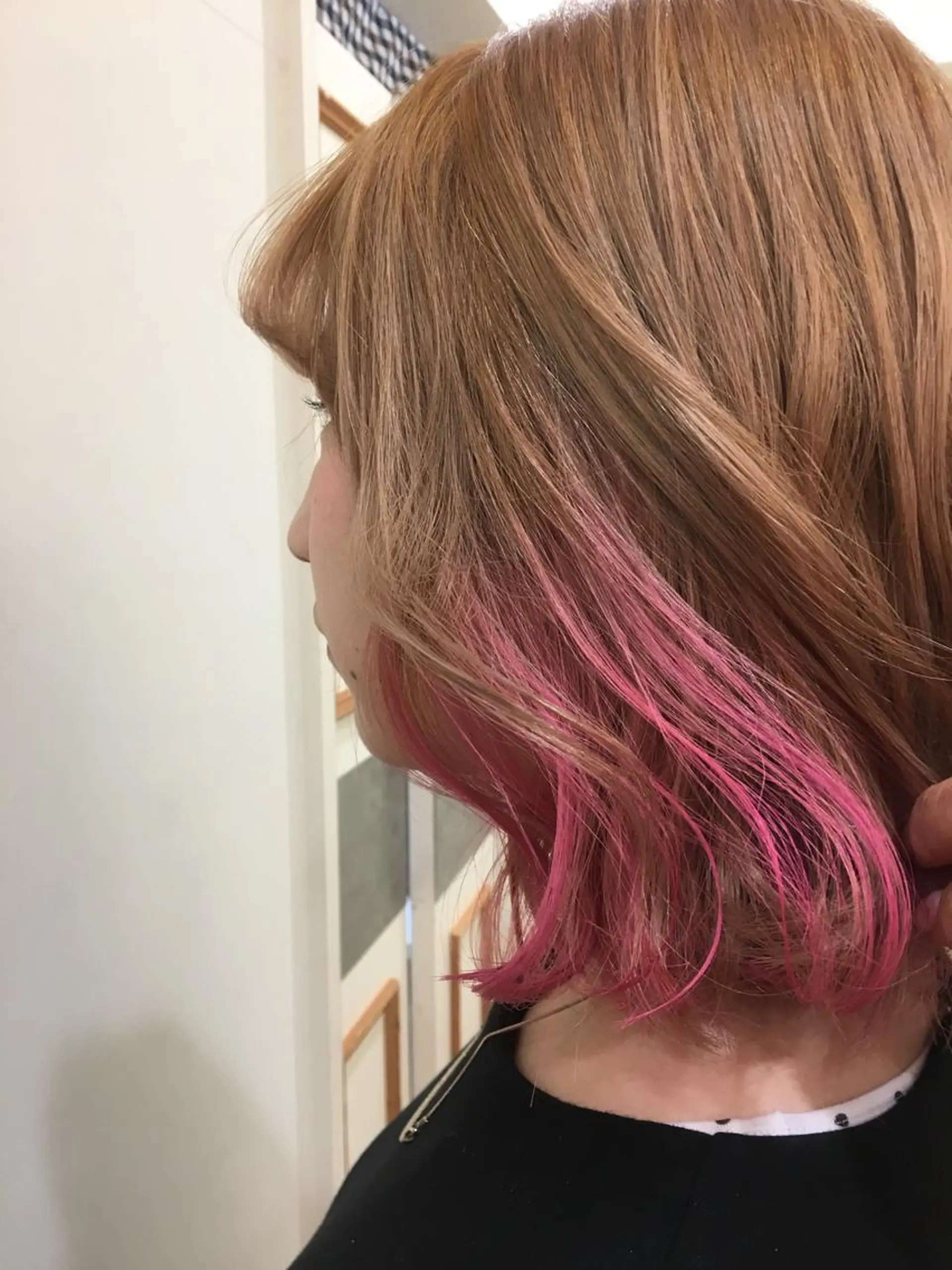 ミディアム カラー 代表🎀 ふわモテ愛 され髪🩷yumiのヘアスタイル