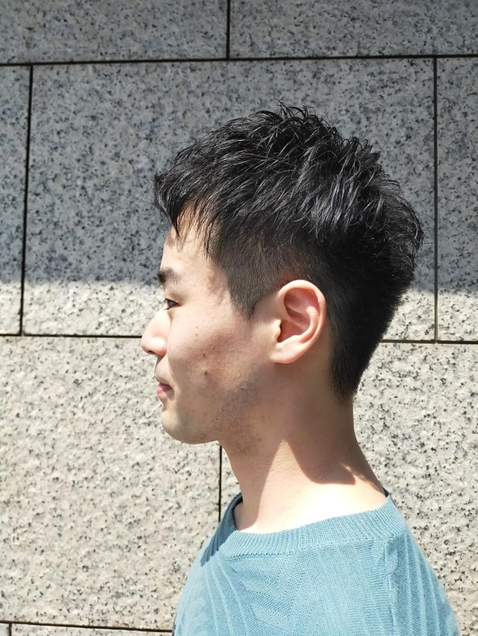 ショート メンズ HIRO銀座仙台店所属・山並 つばさのヘアスタイル