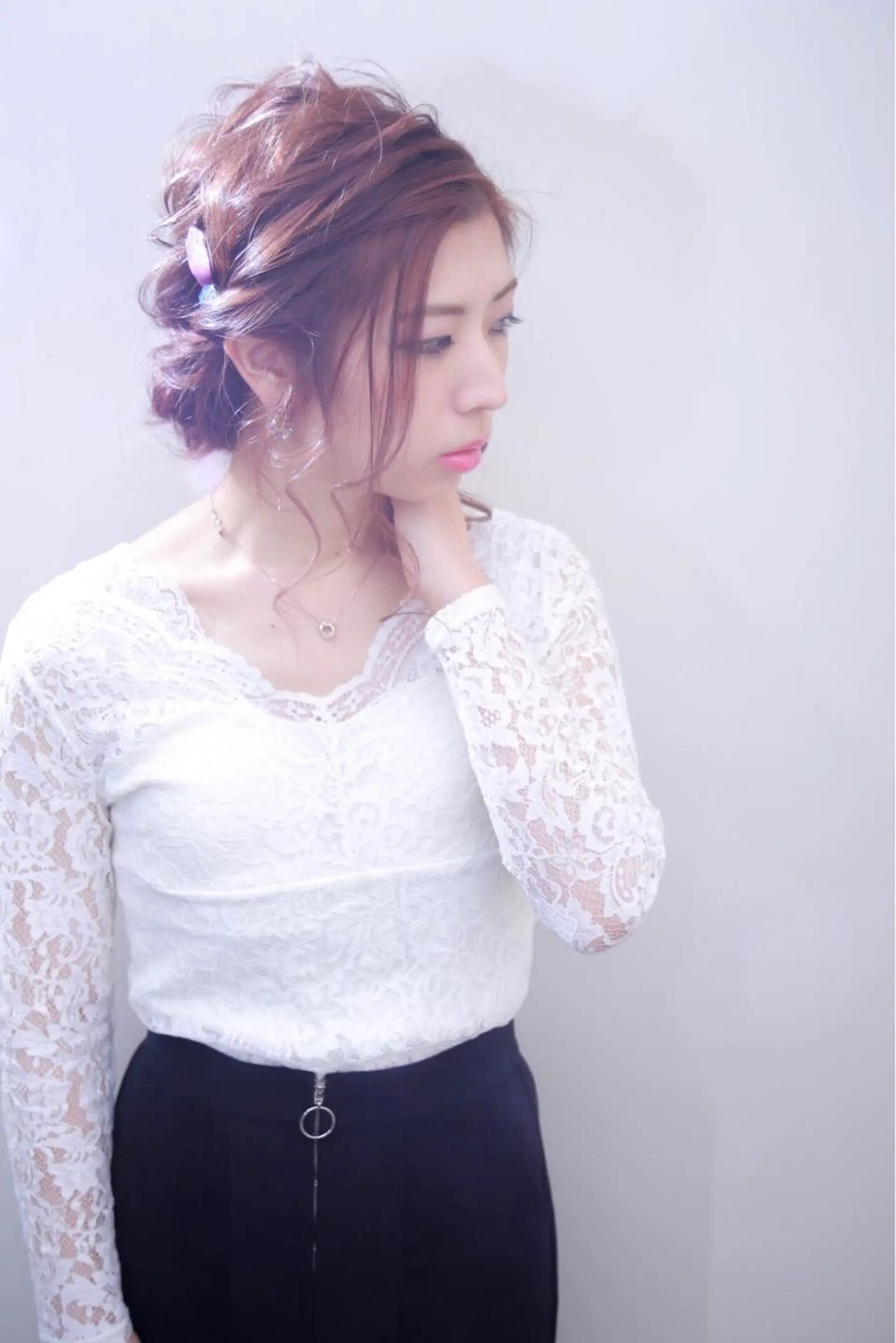 ヘアアレンジ 伊藤 裕貴のヘアスタイル