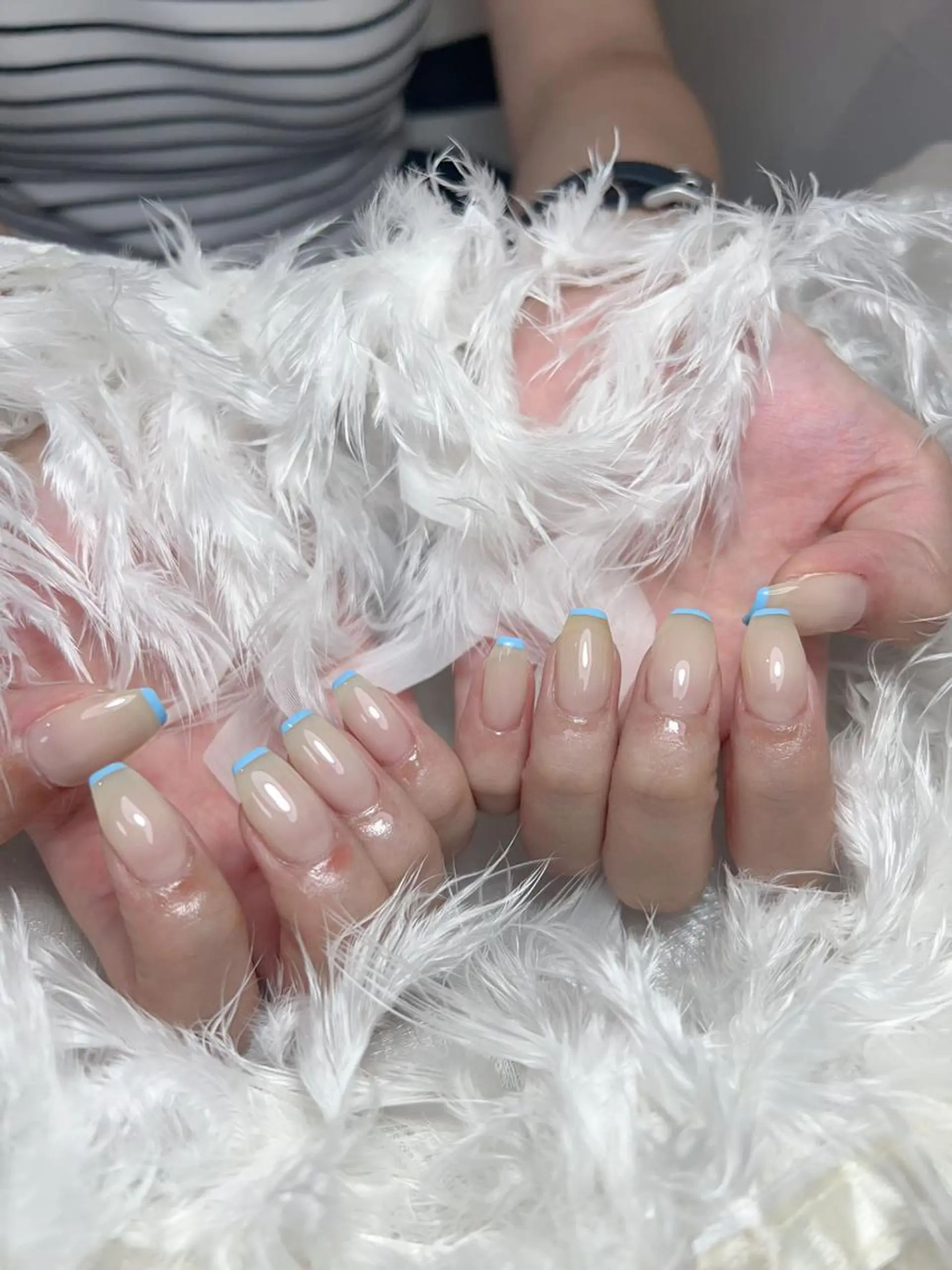 ネイル ハンドネイル ハンドケア DEMAIN- 🕊️のネイルデザイン