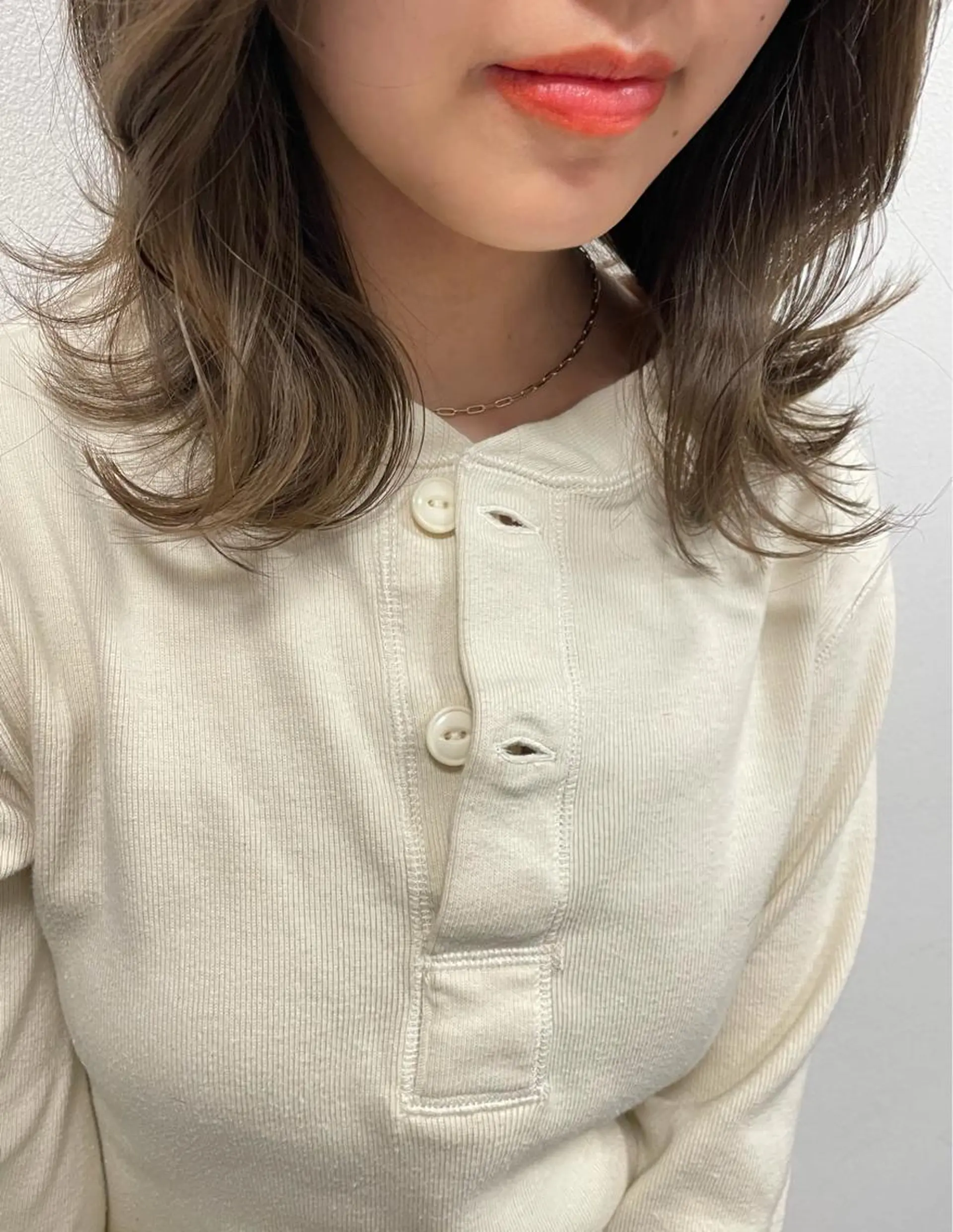 ミディアム カラー tablier所属・北名古屋 /美容院カフェのヘアスタイル