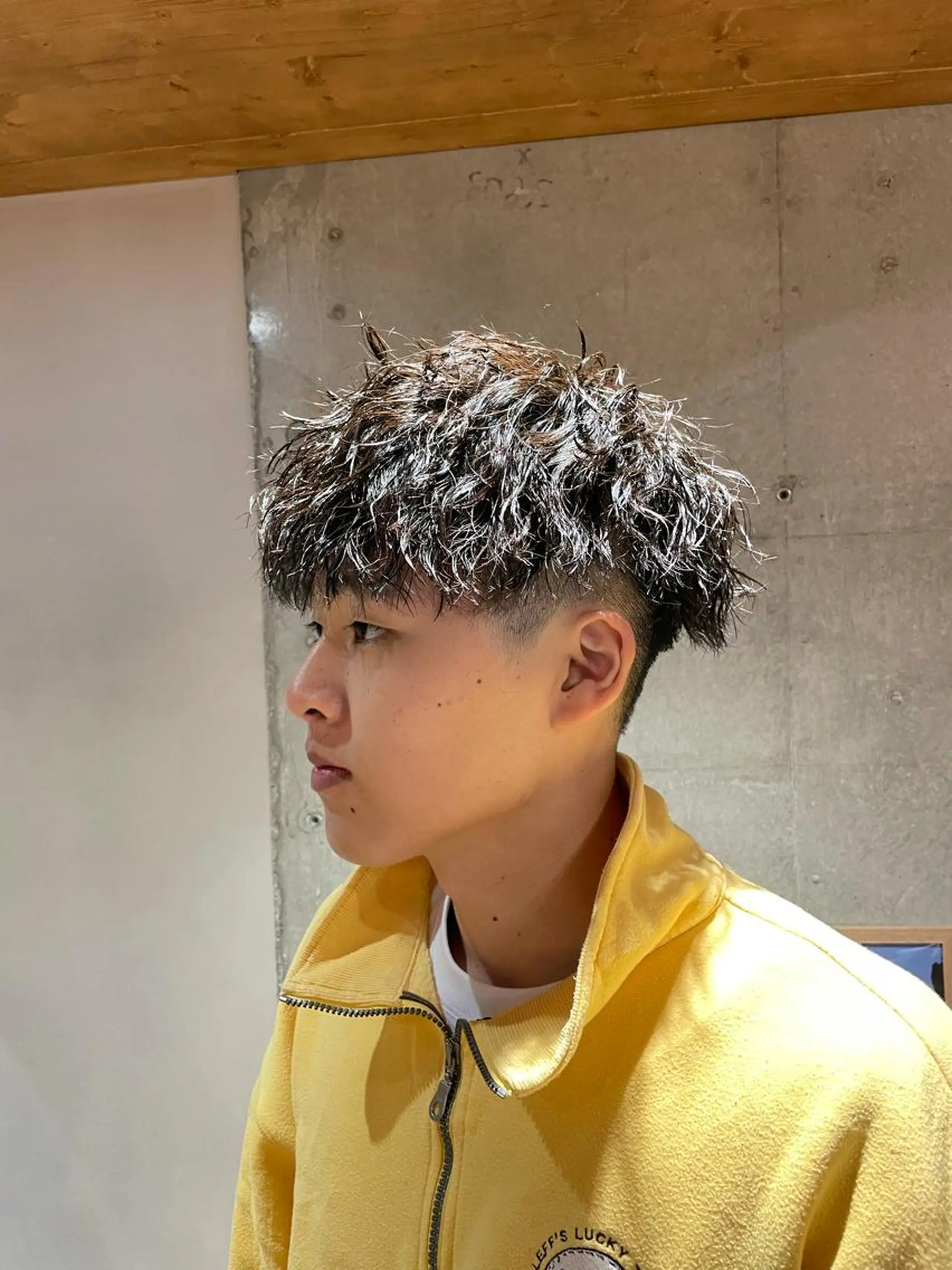 パーマ メンズ カット パーマ トリートメント 🔥メンズ特化パーマ 🦖増田弘明🦖のヘアスタイル