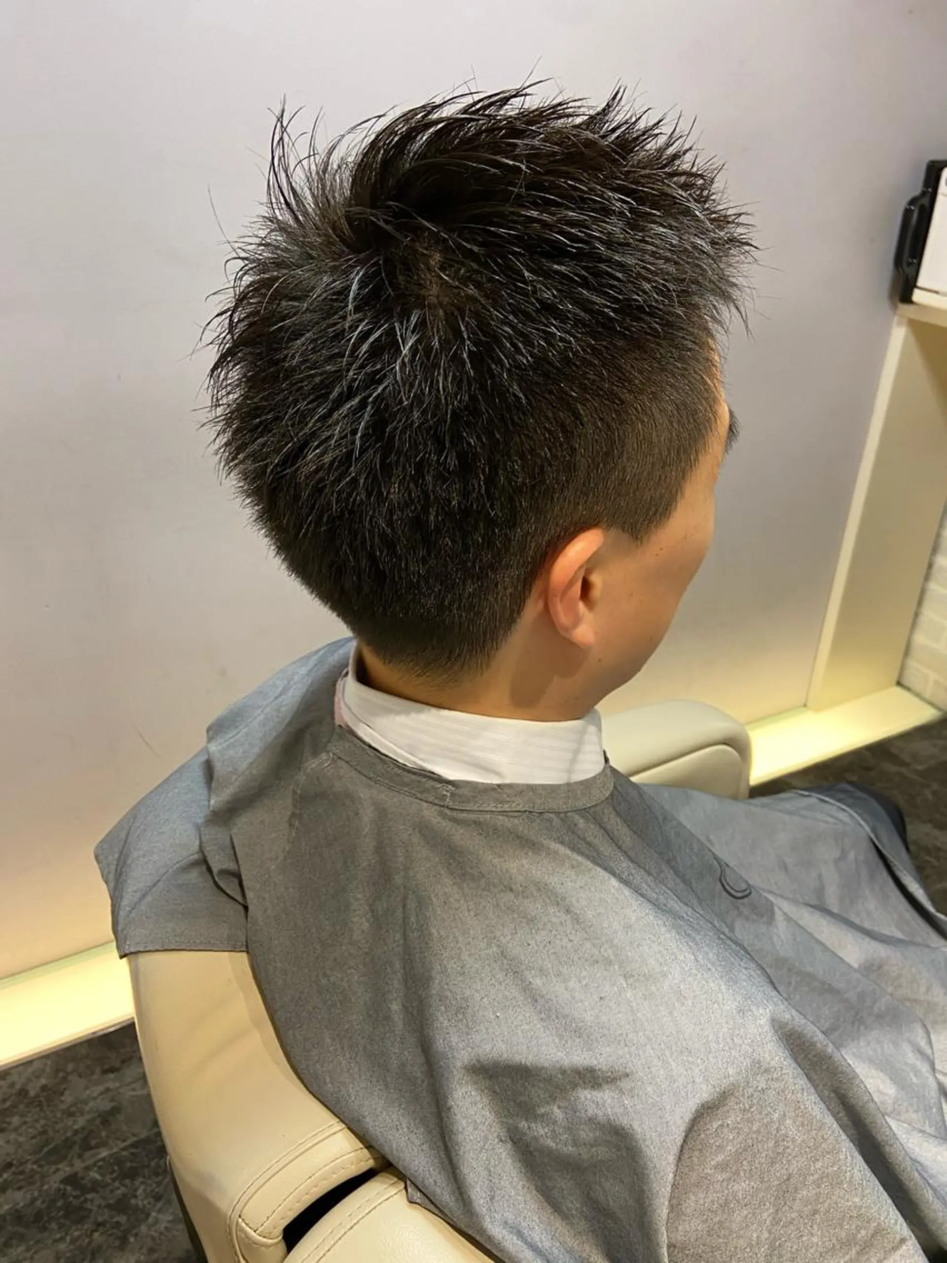 ショート HATAKEYAMA SHIONEのヘアスタイル