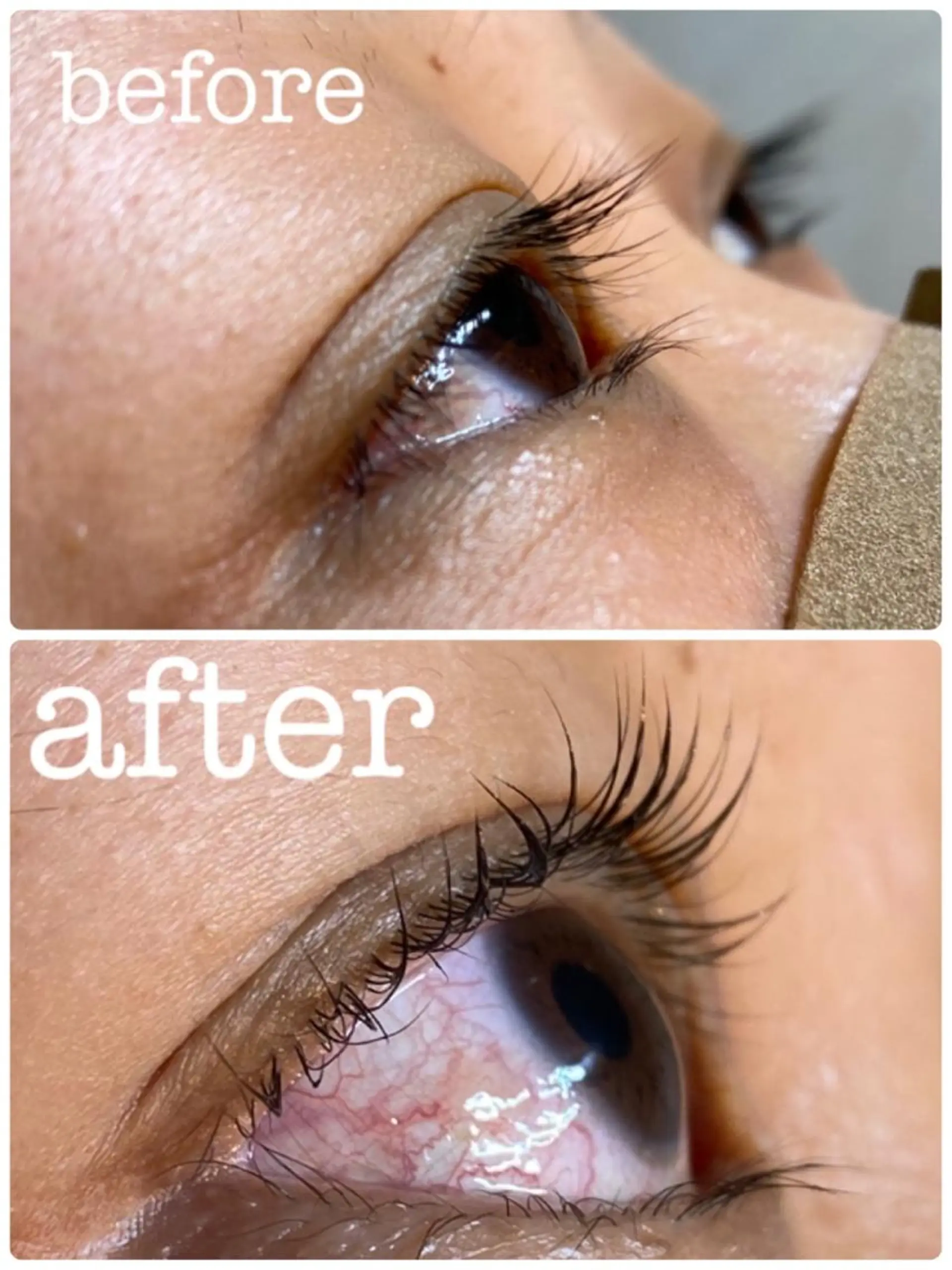 マツエク・マツパ パリジェンヌラッシュリフト ehl:fa Beautyのマツエク・マツパデザイン