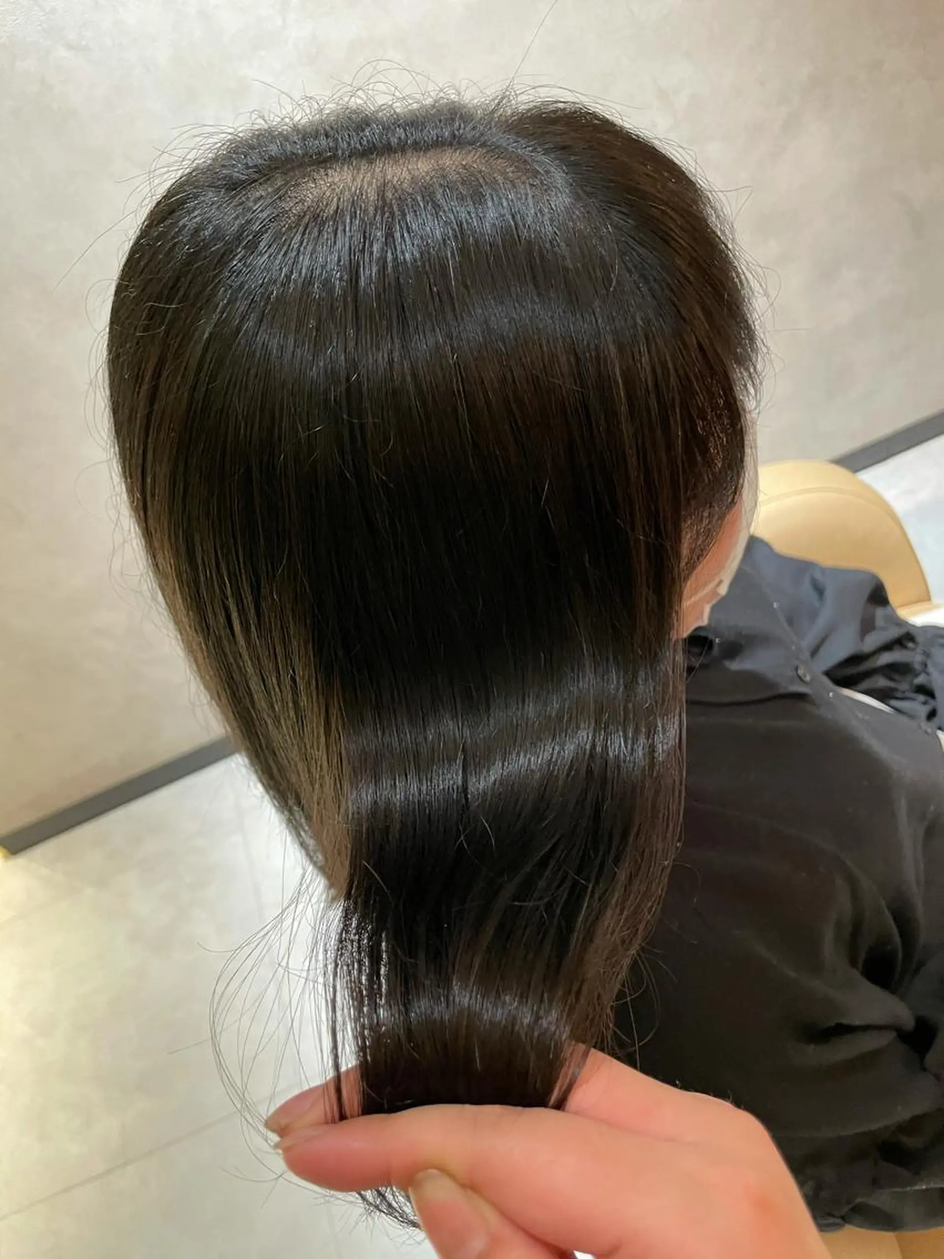 ミディアム KIND所属・KIND 細川碧のヘアスタイル