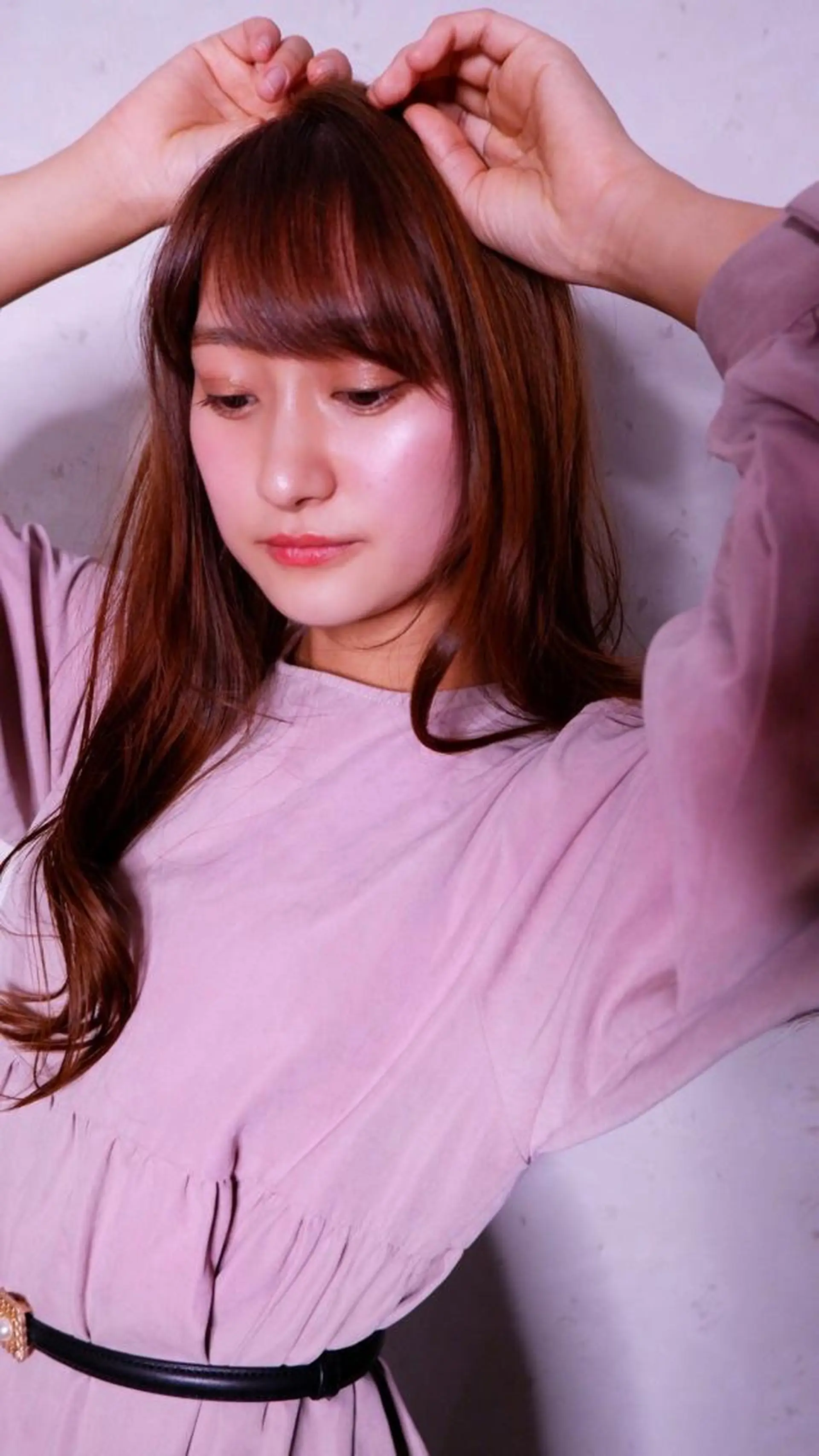 ロング LOWG inTOWVALLEY所属・Hikaru Takahashiのヘアスタイル