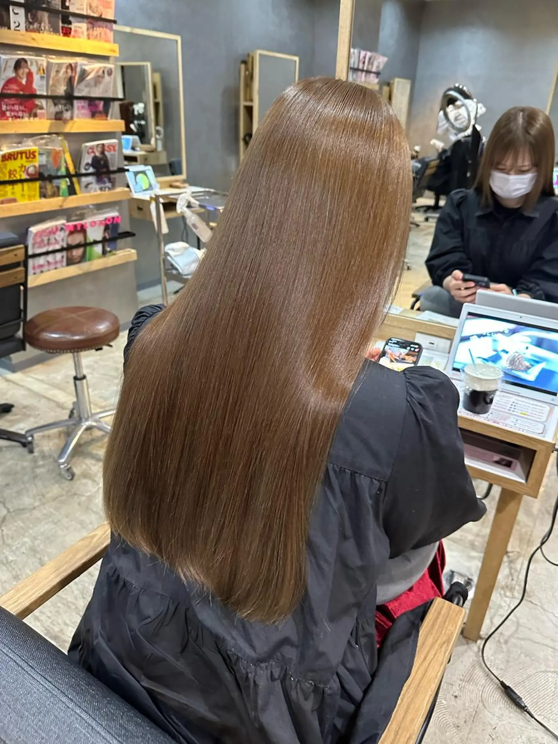 ロング 兼平大地 inity心斎橋のヘアスタイル