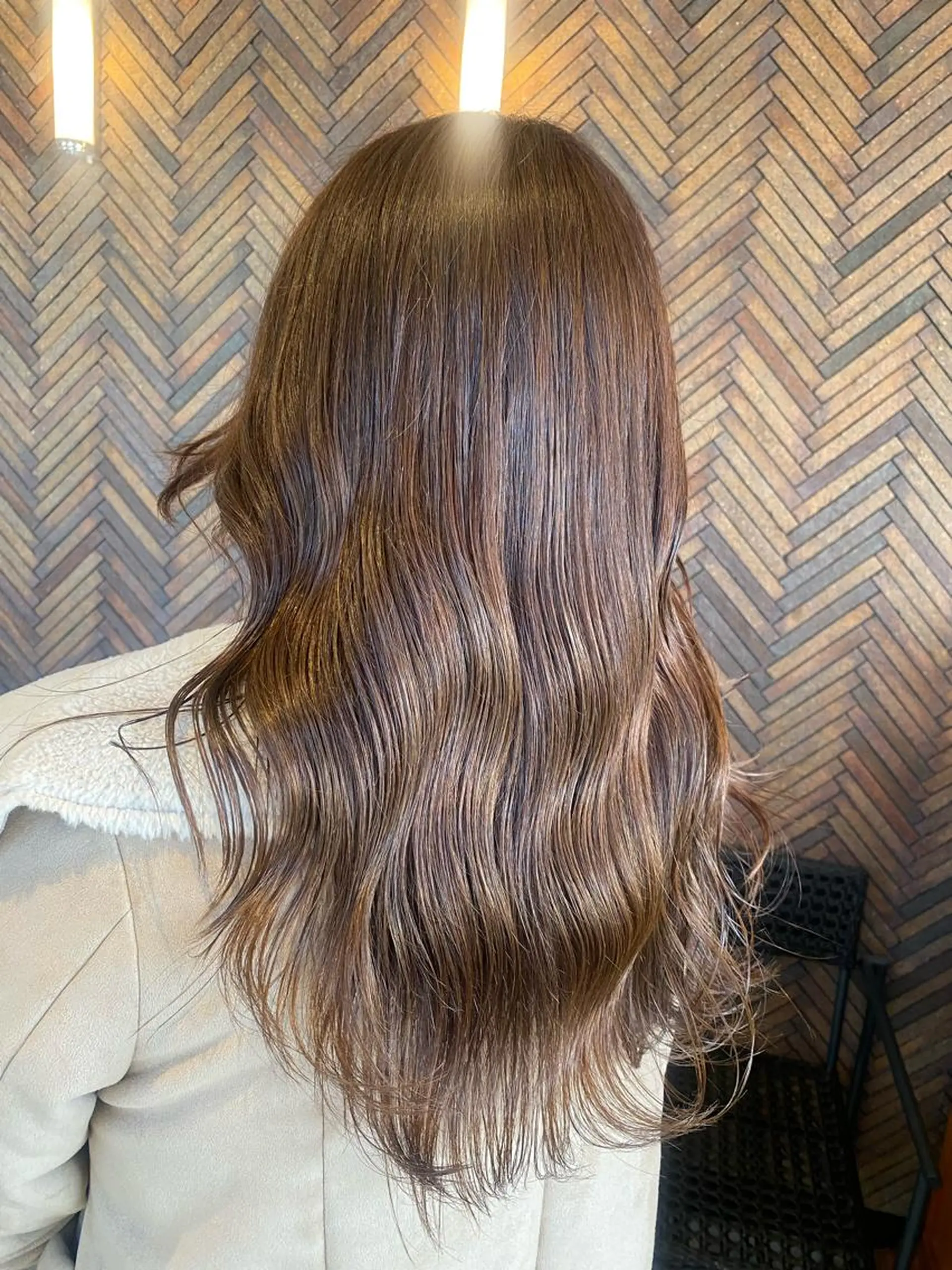 ロング カラー カット ヘアカラー トリートメント 🍓小野 紗由美🍓のヘアスタイル