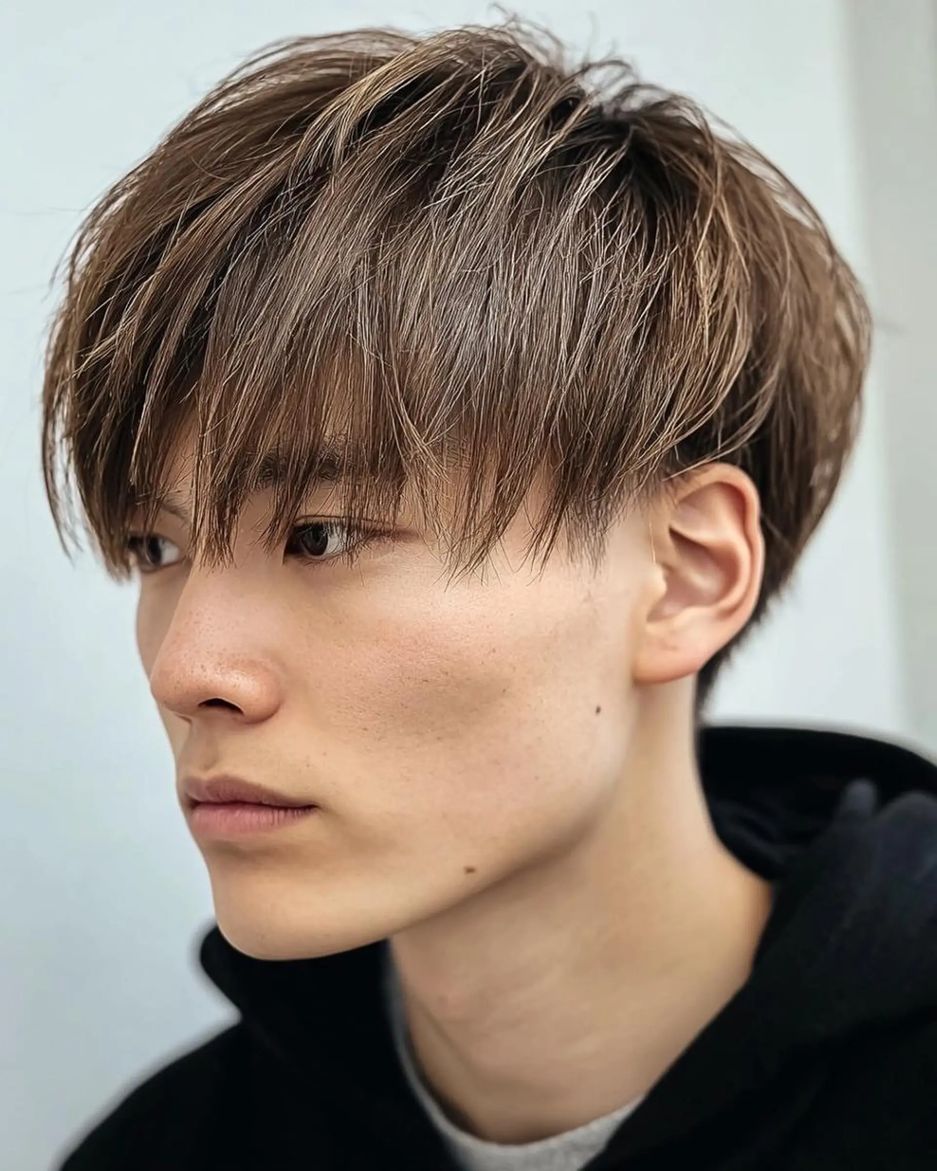 ショート 韓国風ヘア カット 梅田/韓国スタイル/ 髪質改善/雅のヘアスタイル