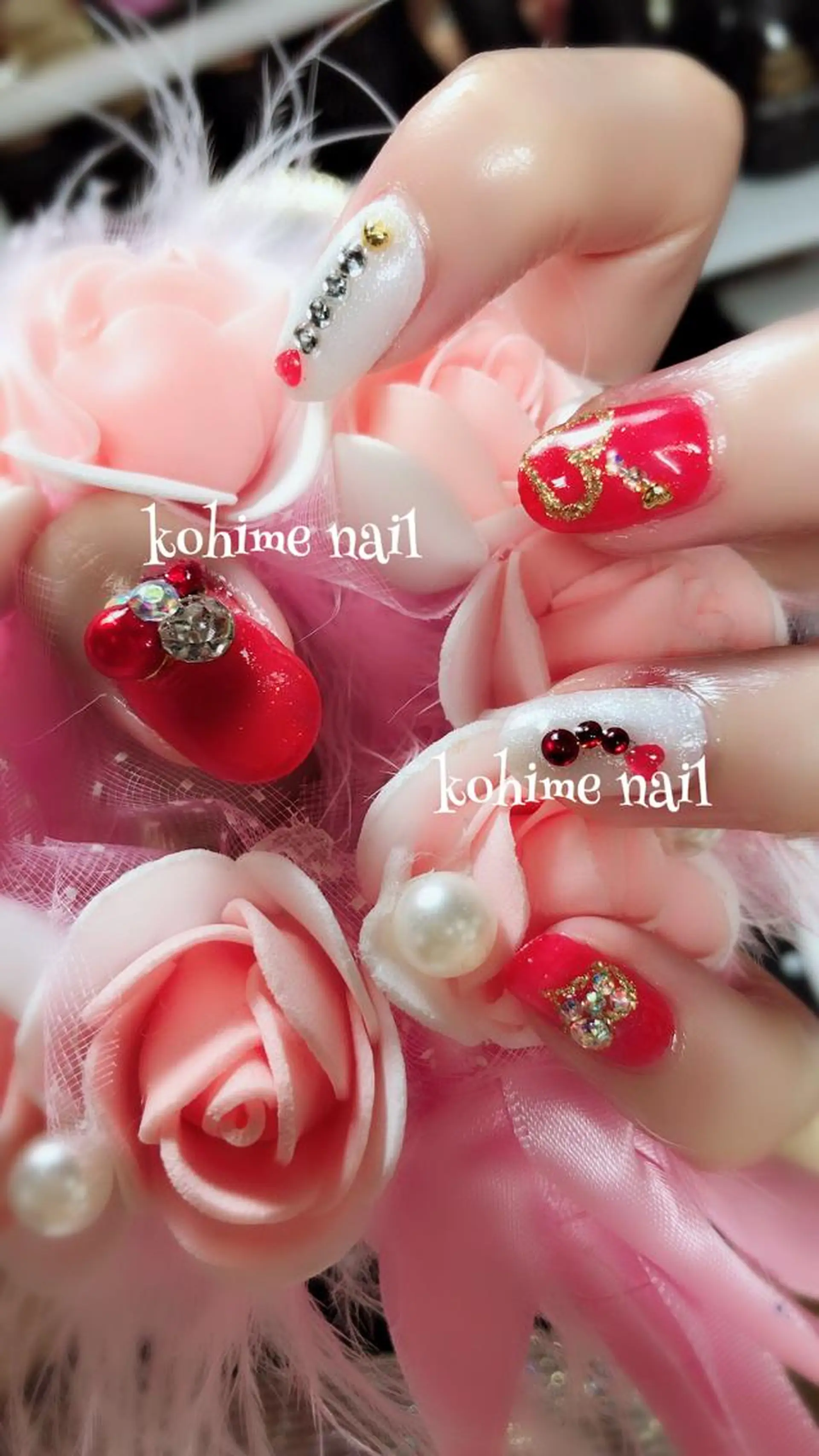 ネイル 佐藤 澄江のネイルデザイン