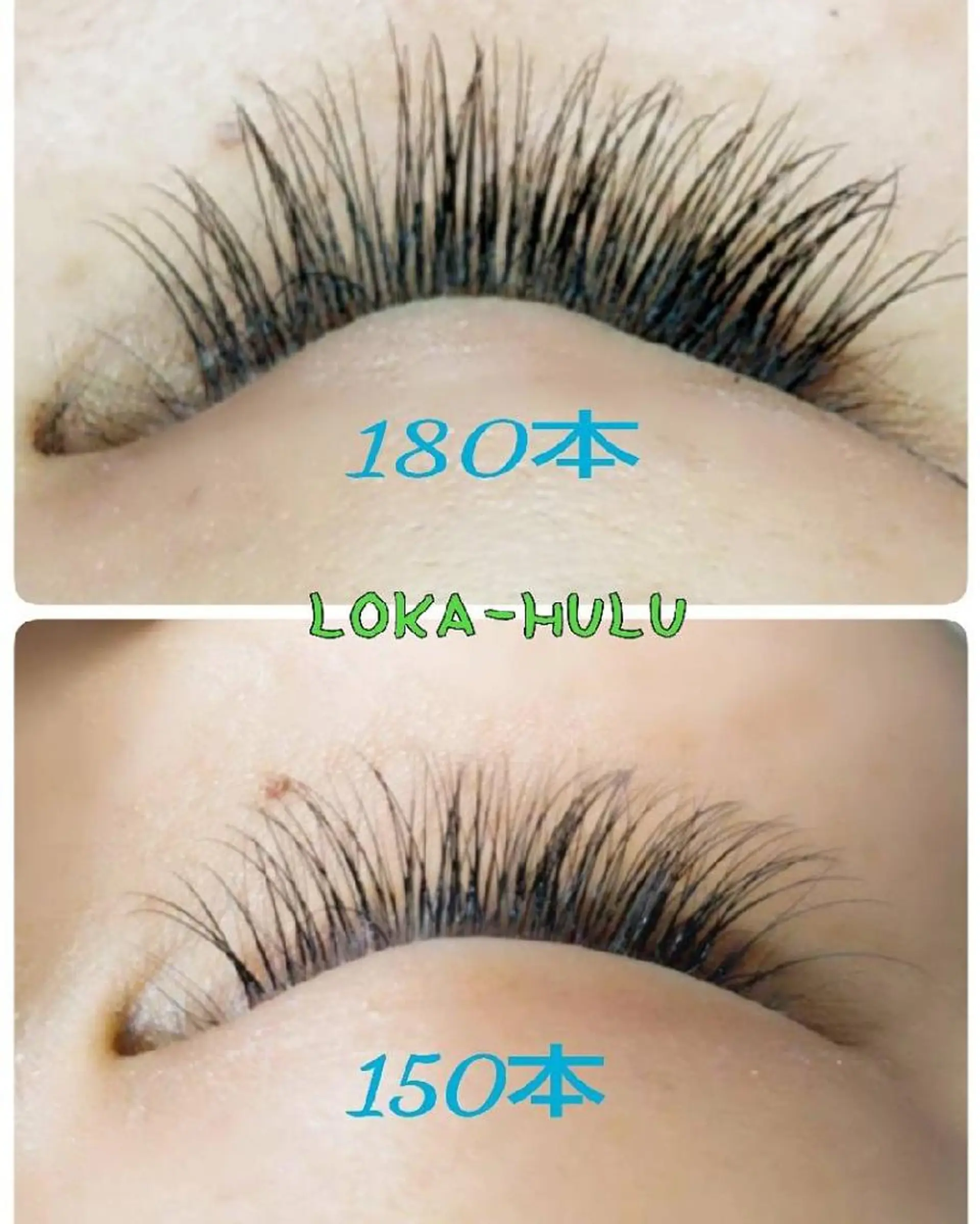 マツエク・マツパ LOKA-HULU  ロカフルのマツエク・マツパデザイン