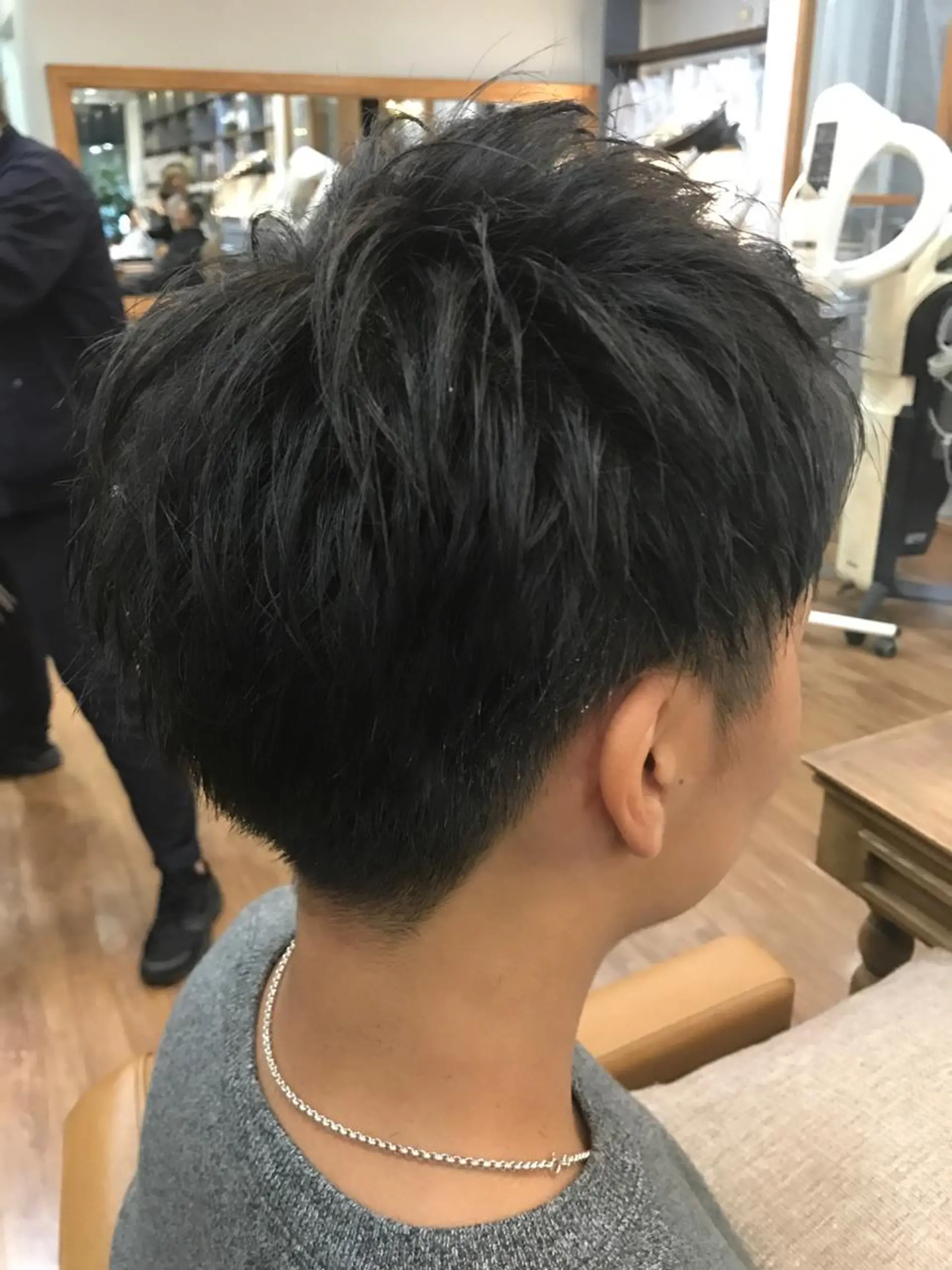 メンズ ひろせ かなのヘアスタイル