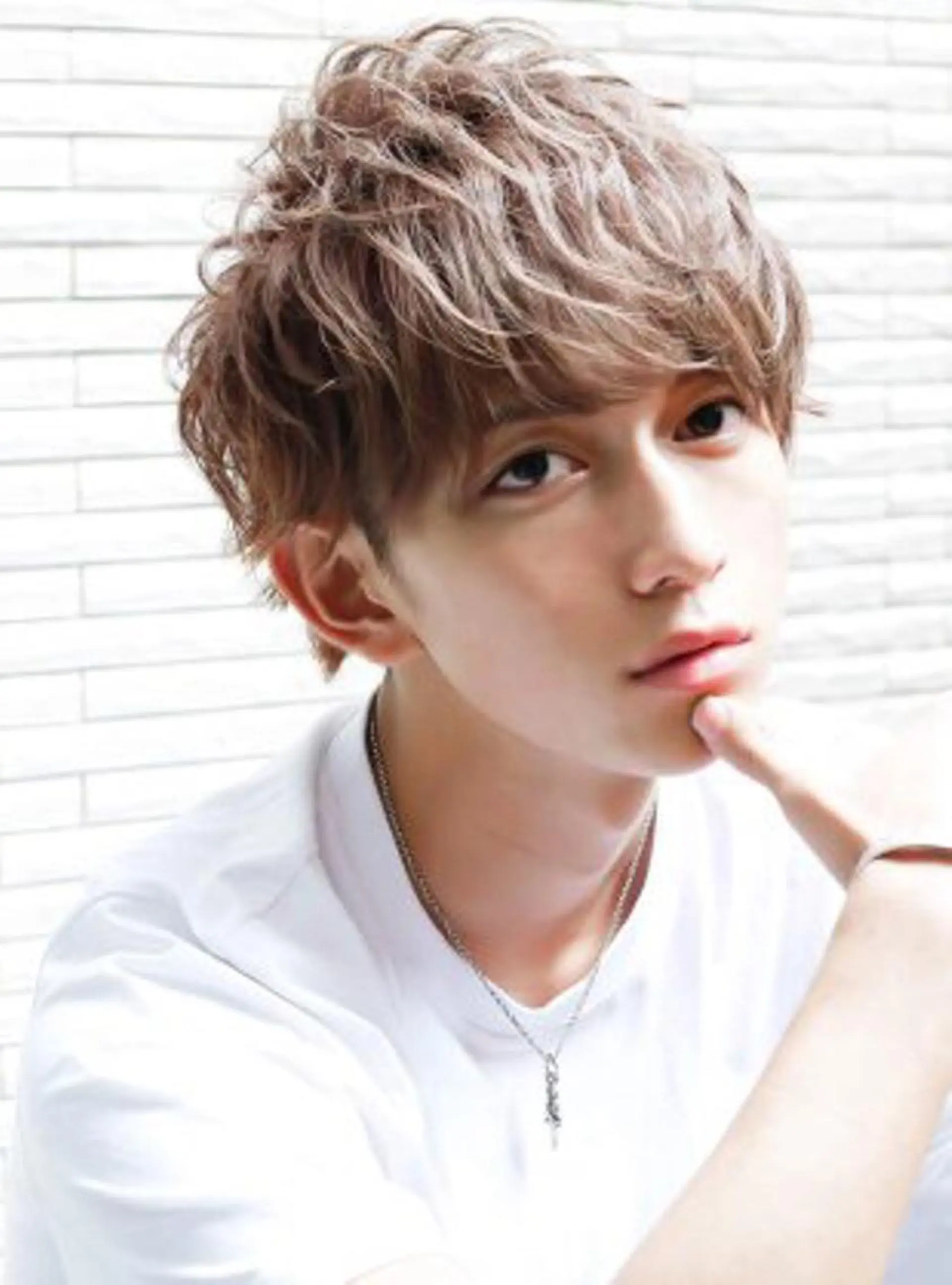 ショート Agu hair act 姫路駅前お溝筋店所属・水谷 海斗のヘアスタイル