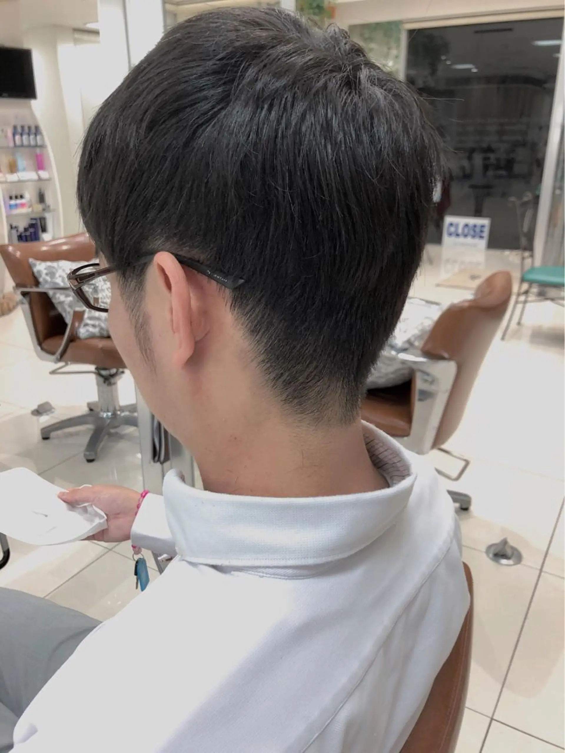 メンズ 下四日市 翠のヘアスタイル