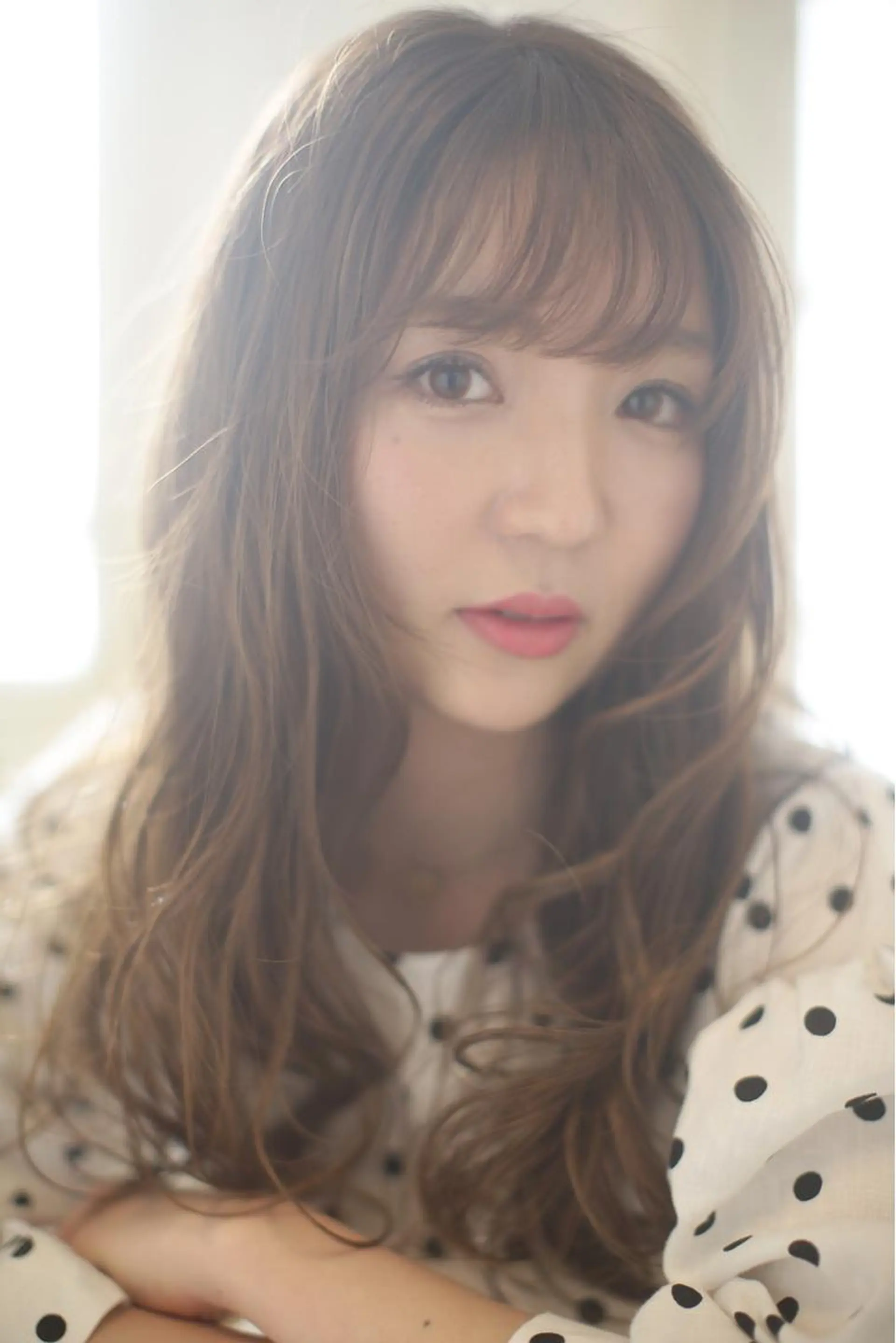 カラー 龍 門のヘアスタイル